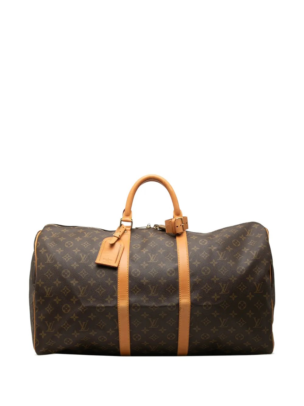 1992 Monogram Keepall 55 travel bag