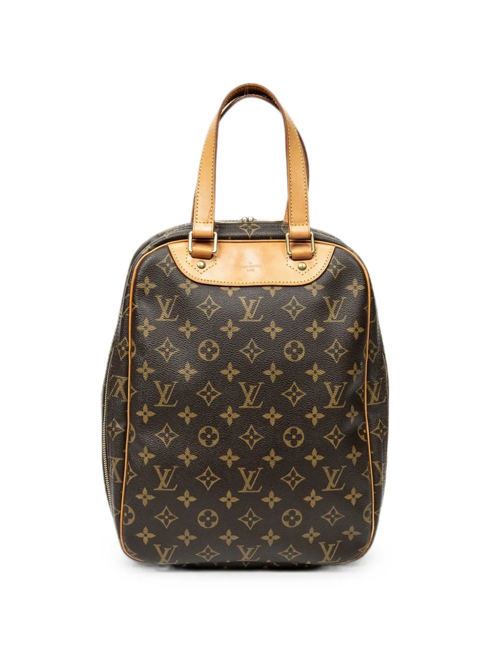 Excursion monogram tote bag