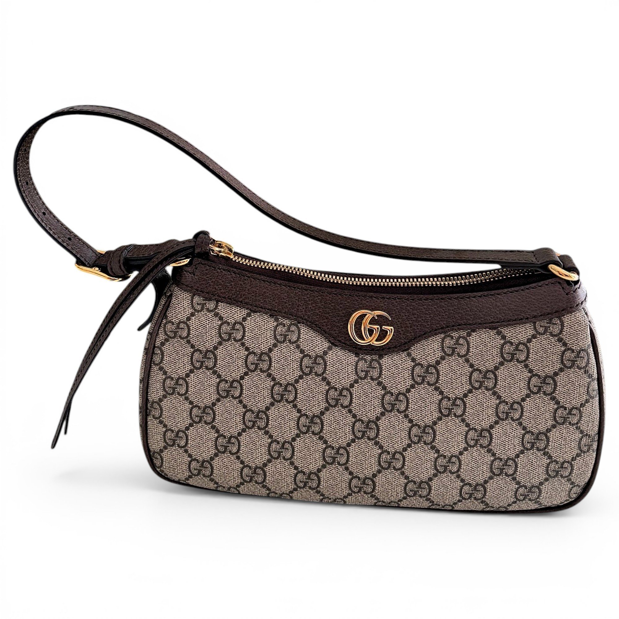 Ophidia leather handbag