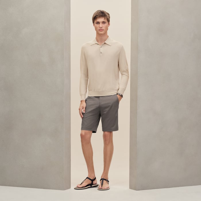 Ficelle "Detail H" Polo Shirt