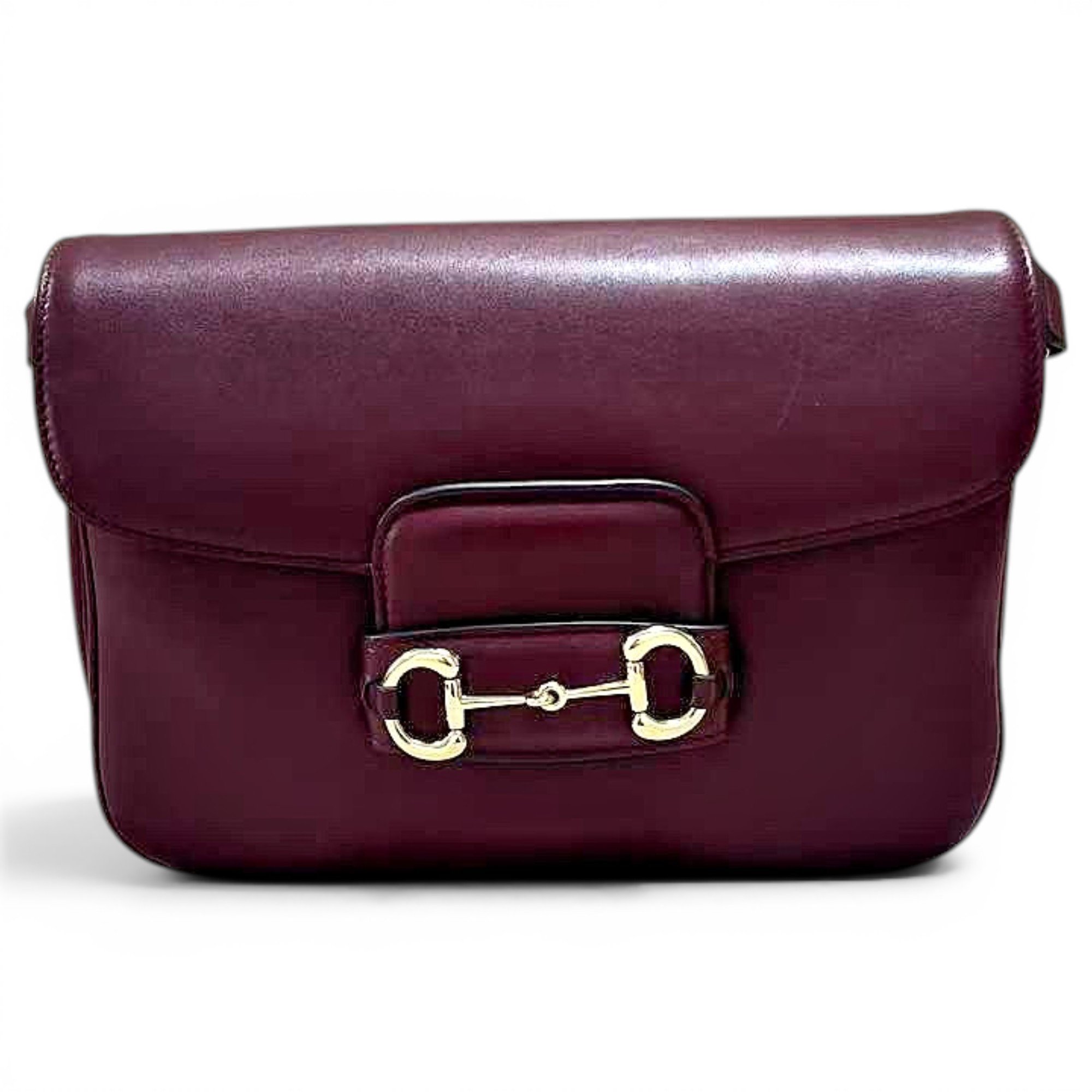 Horsebit 1955 leather handbag