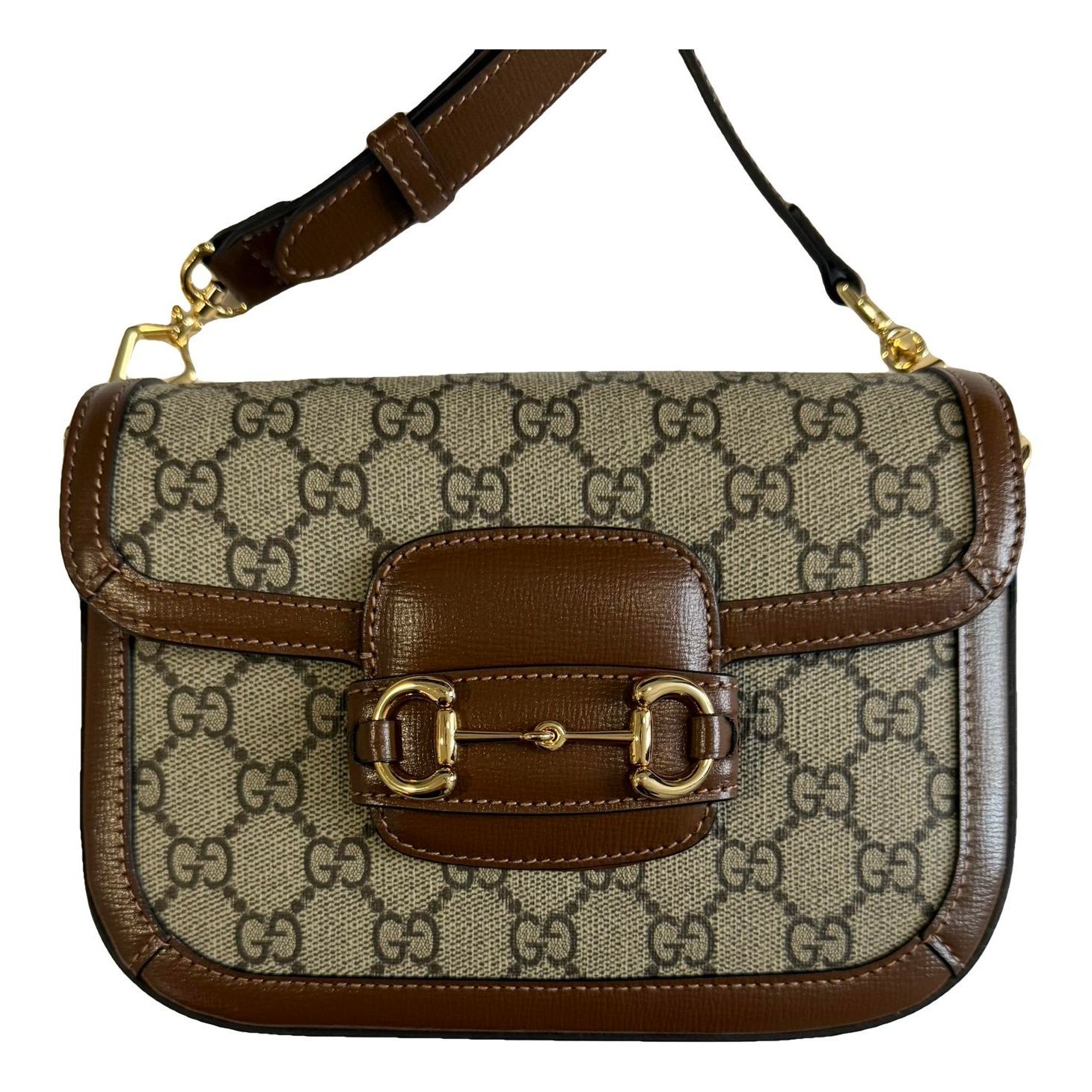 1955 leather handbag