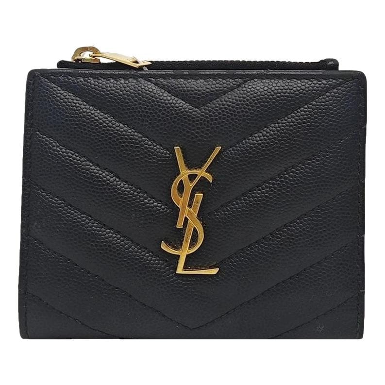 Baby monogramme leather handbag