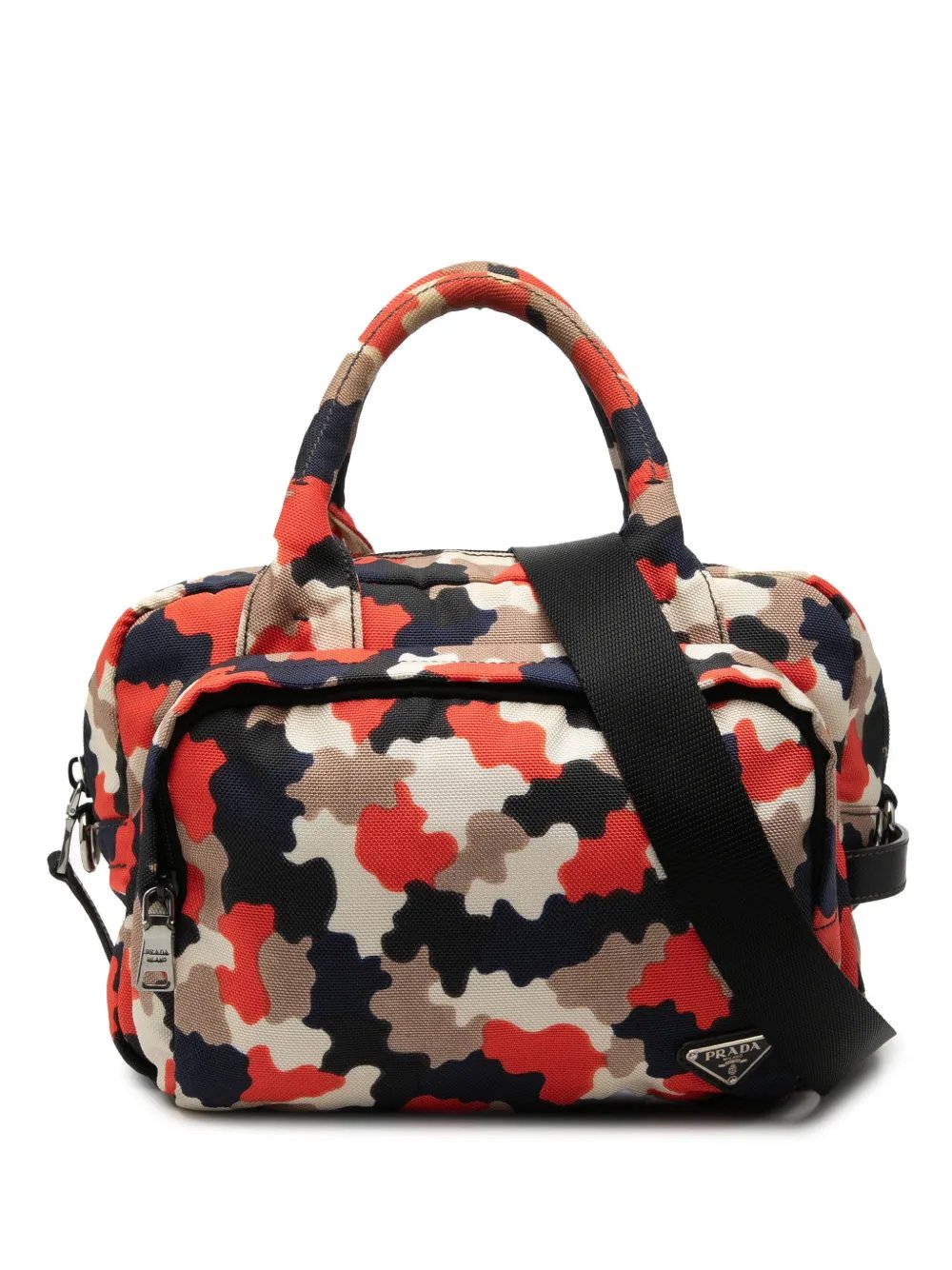 2013-2026 Canvas Camouflage Cordura satchel