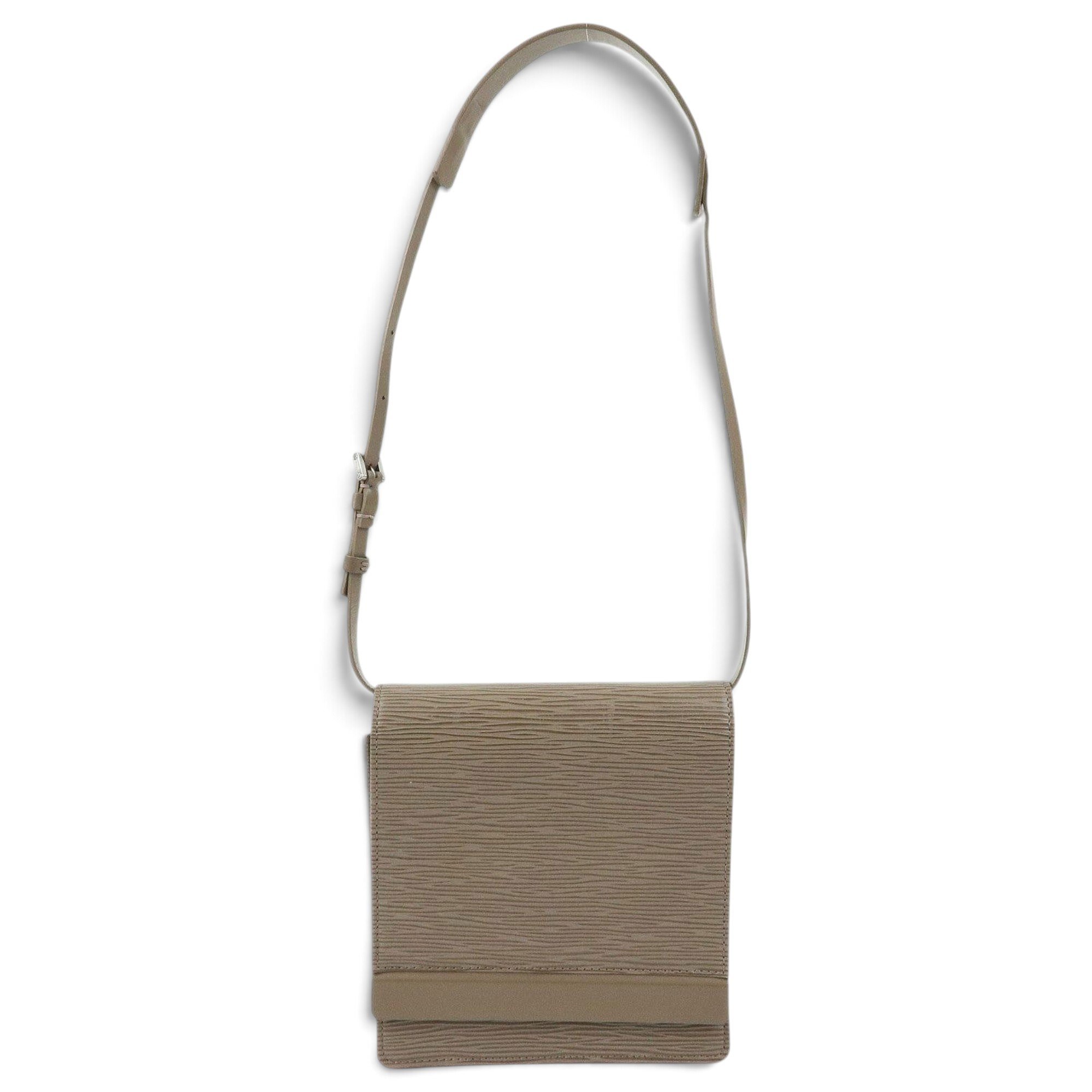 Biarritz leather handbag