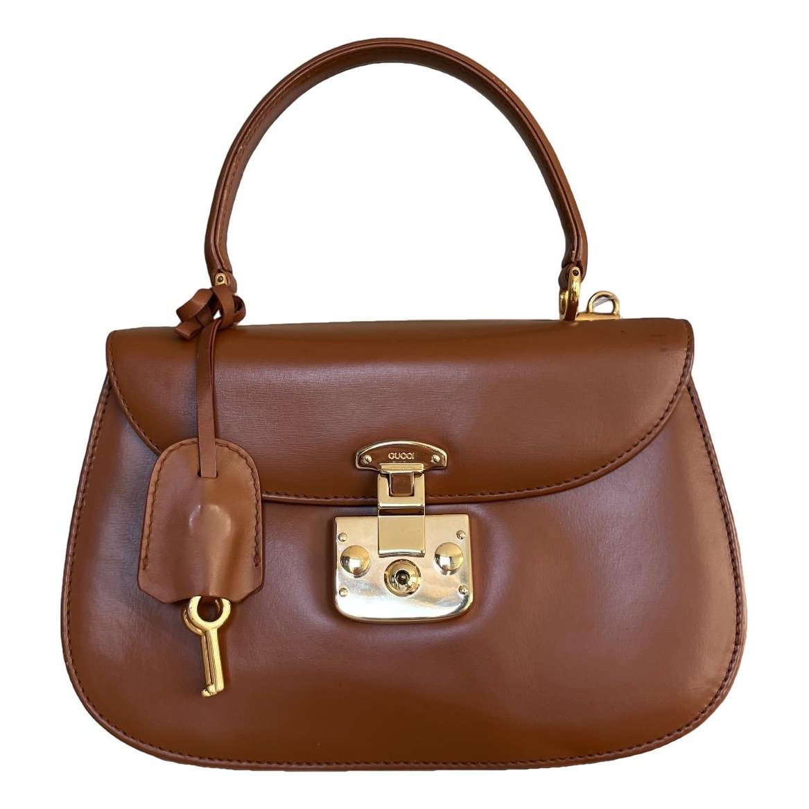 Lady Lock leather handbag