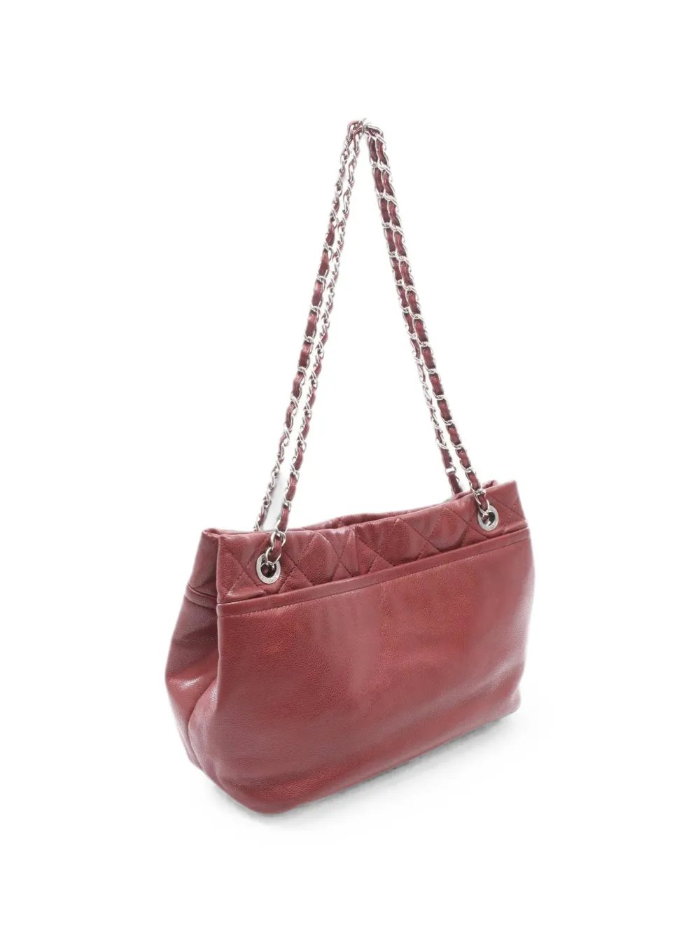 2009-2010 Matelasse Coco Mark tote bag