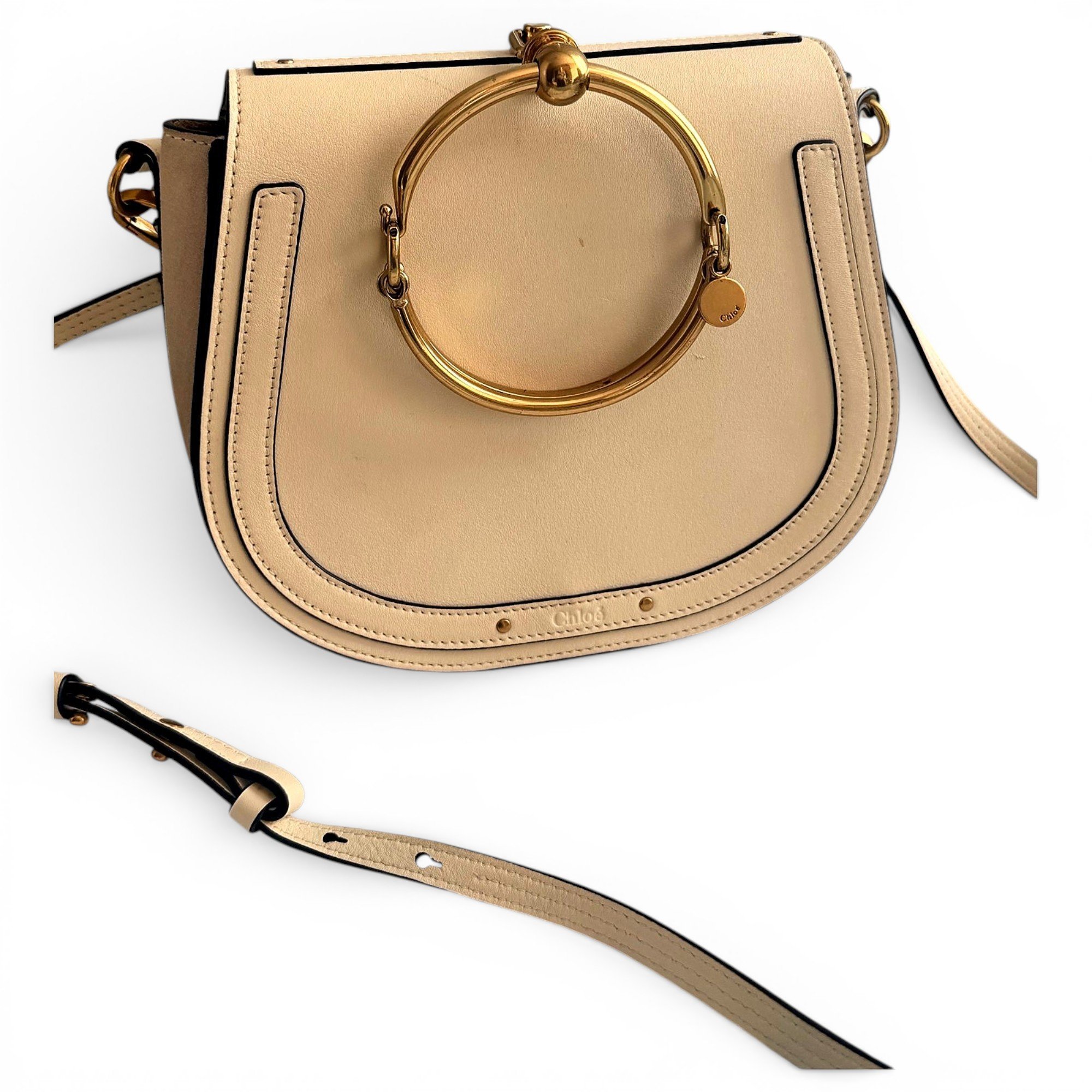 Bracelet Nile leather handbag