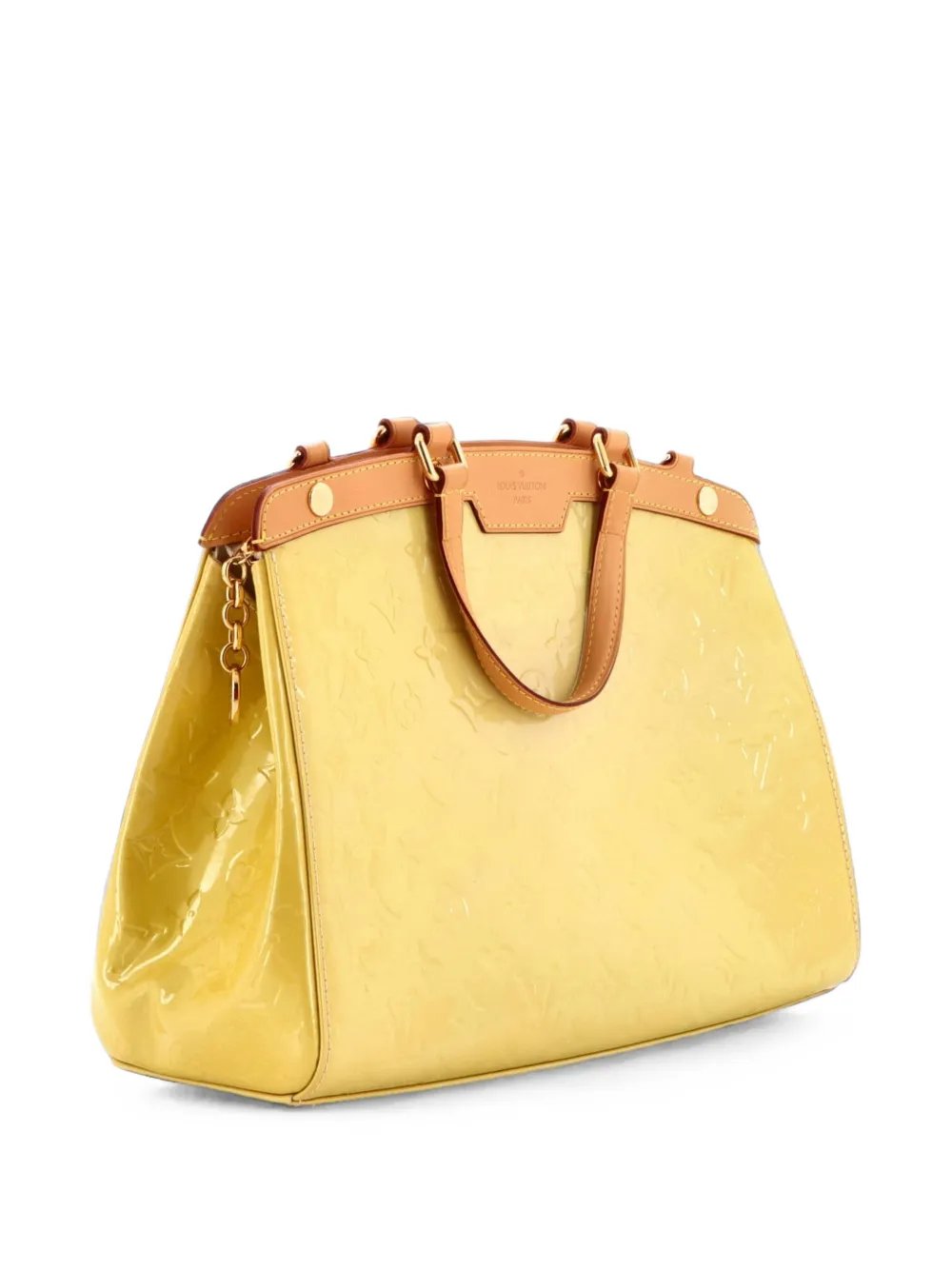 Brea Handbag Monogram Vernis MM satchel