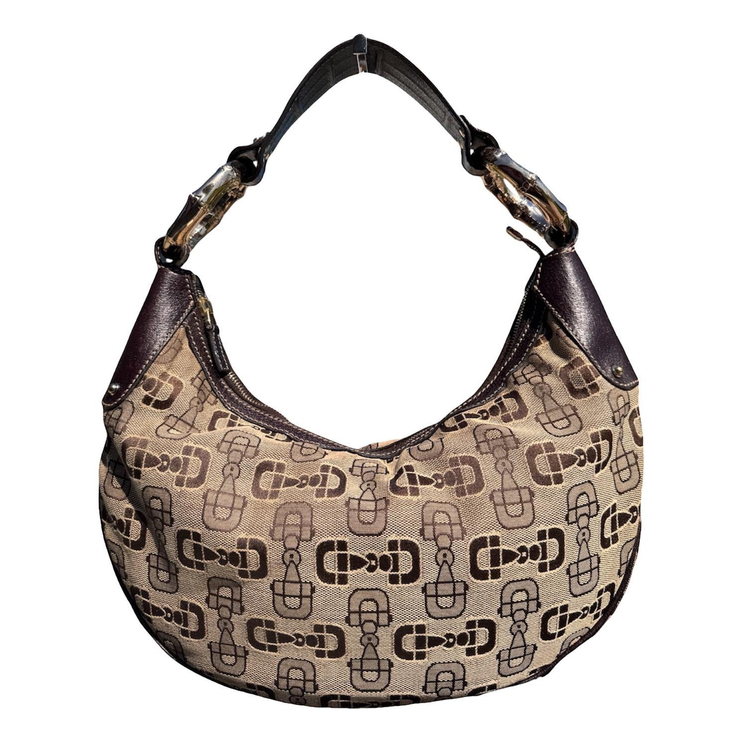 Hobo cloth handbag