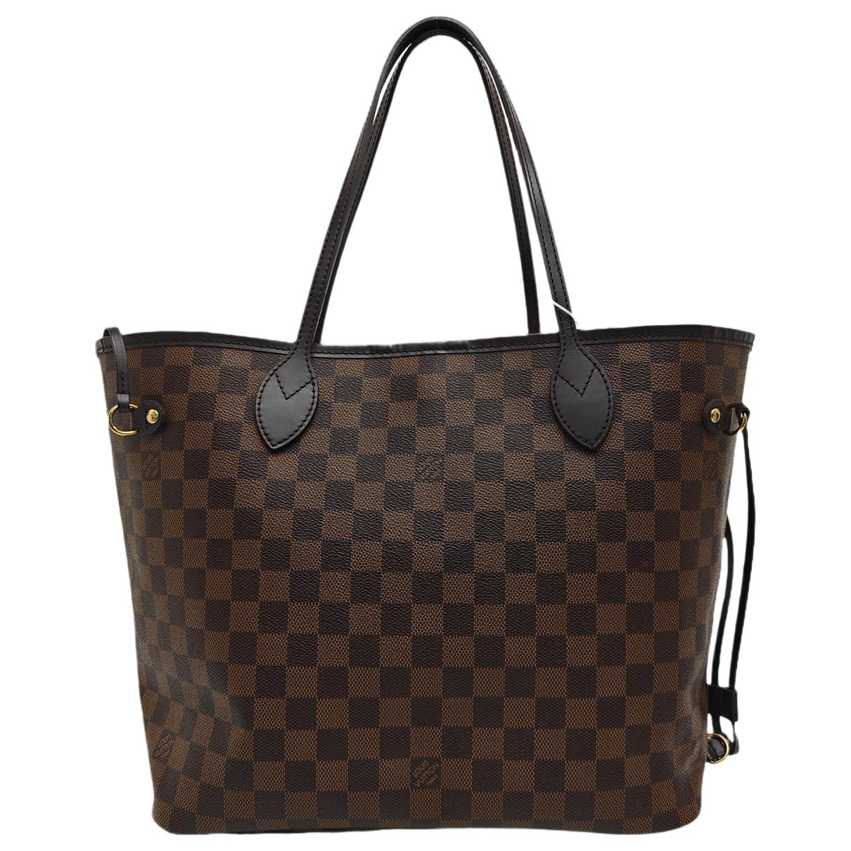 Neverfull leather handbag
