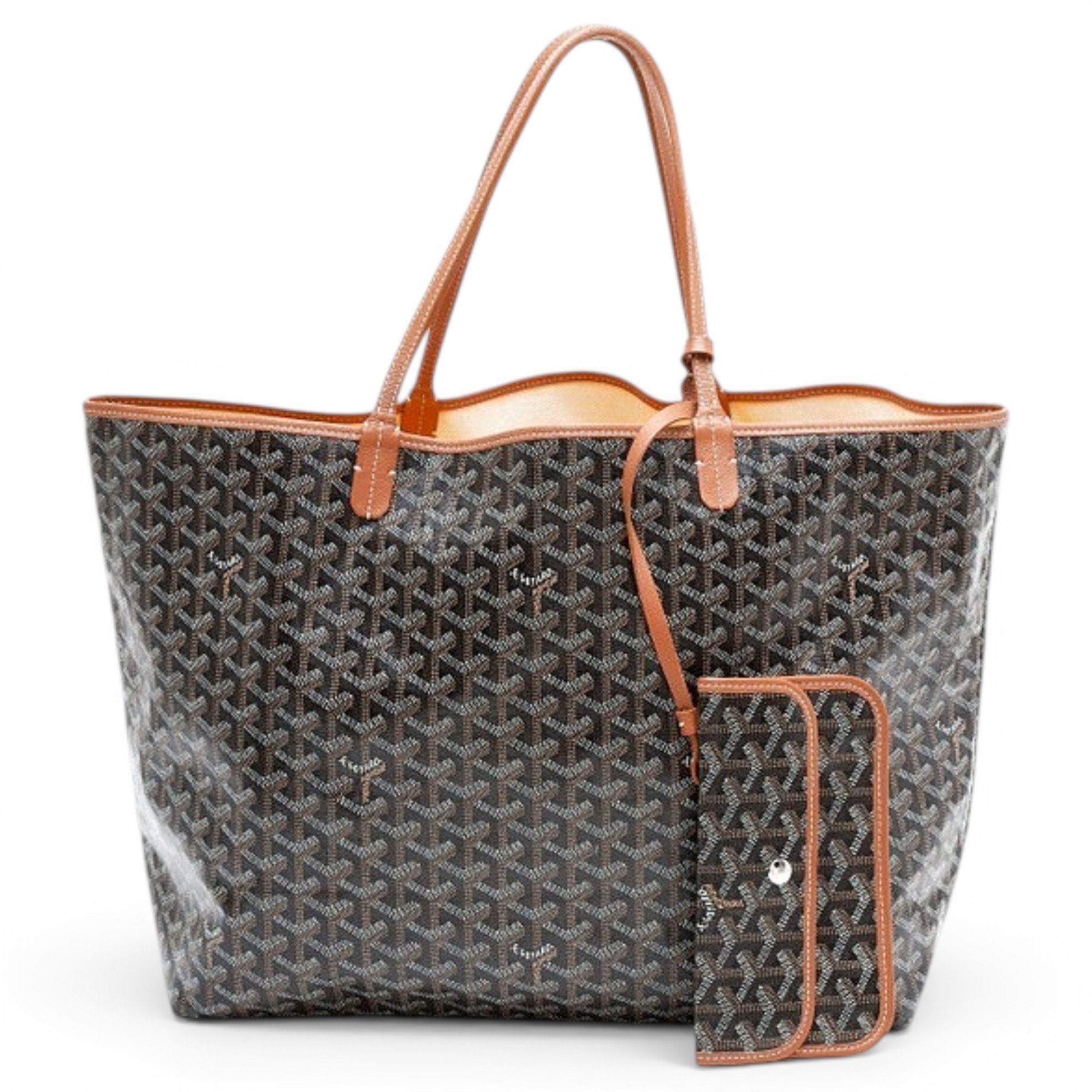 Saint-Louis leather tote