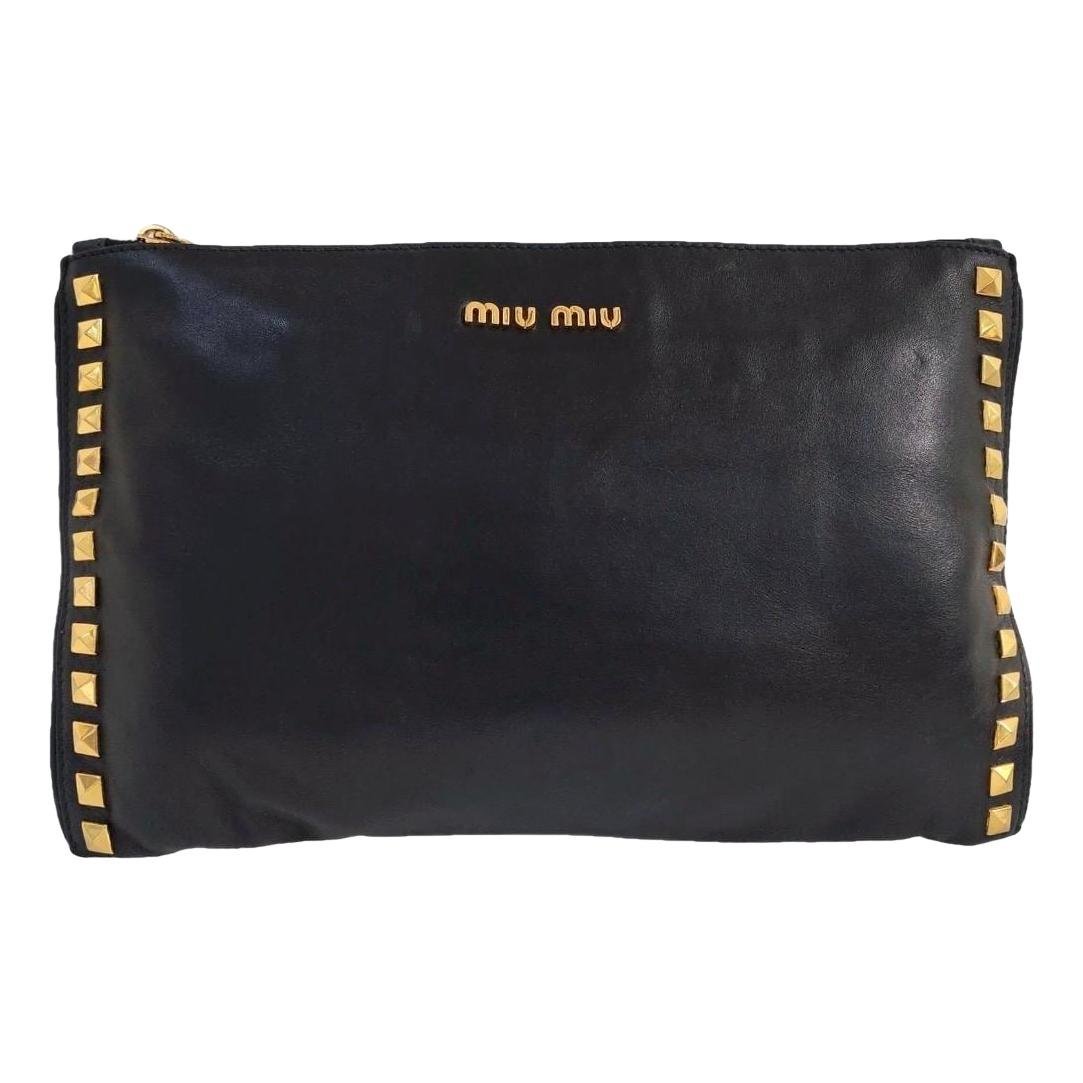 Miu Miu Leather satchel