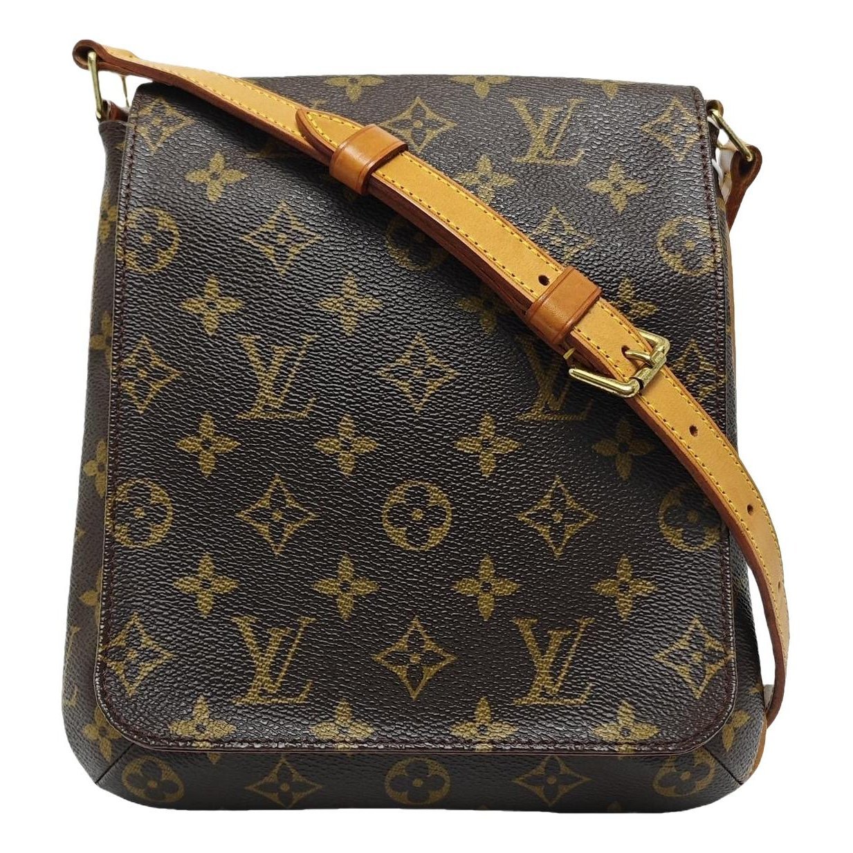 Musette Tango leather handbag