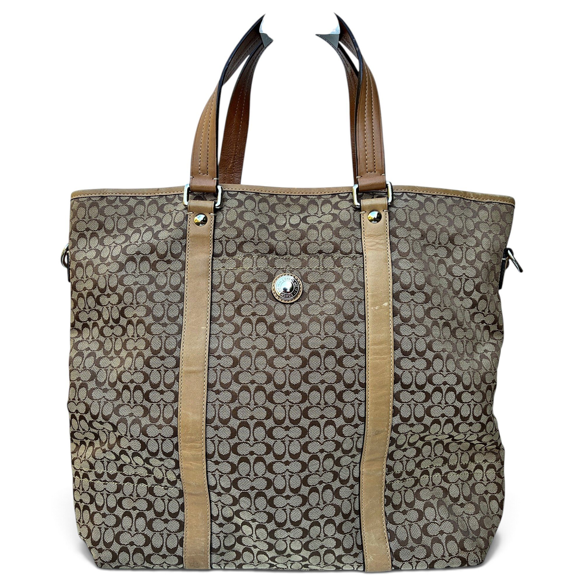 Signature Sufflette cloth tote