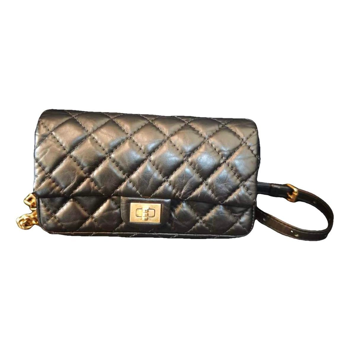 2.55 leather handbag