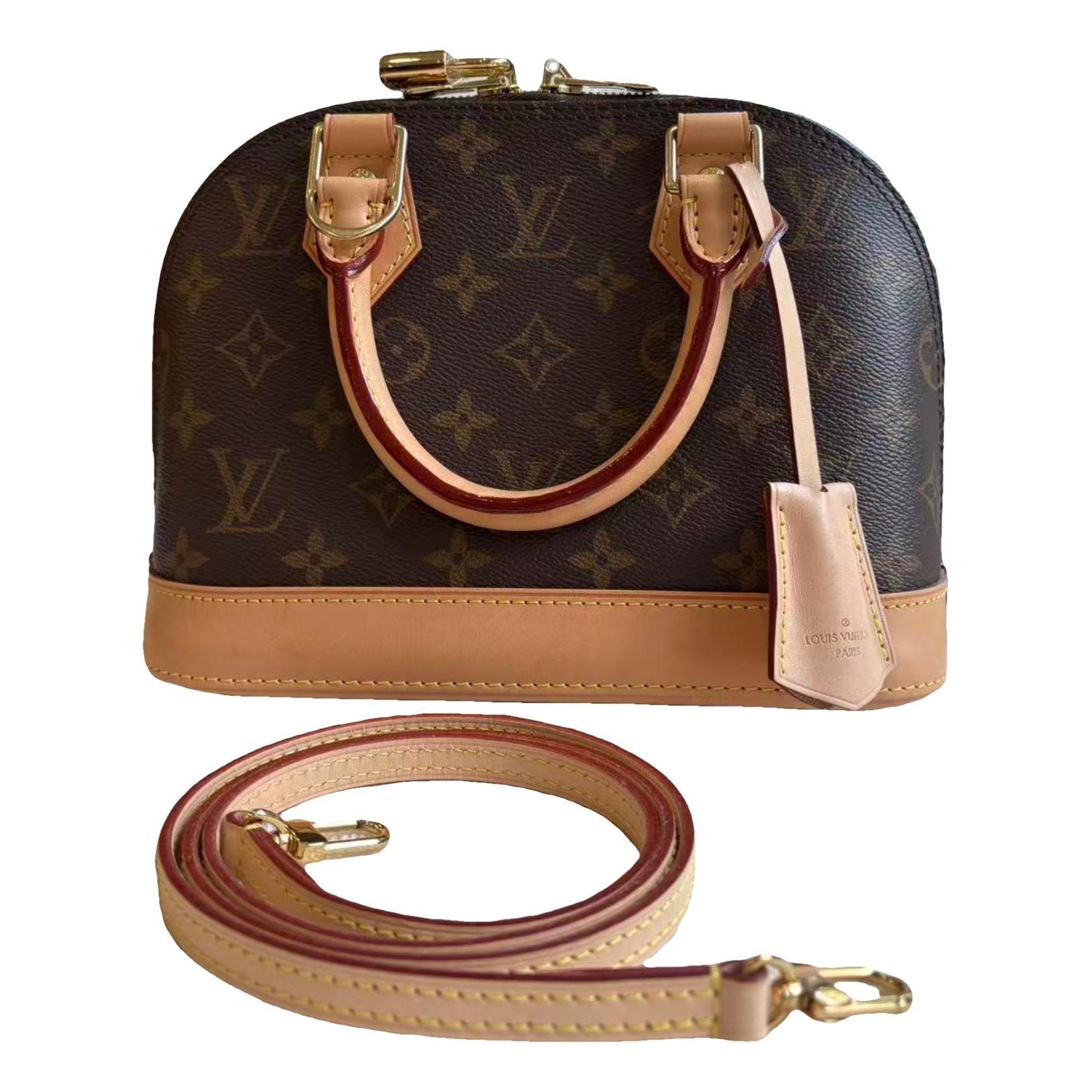 Alma BB leather handbag