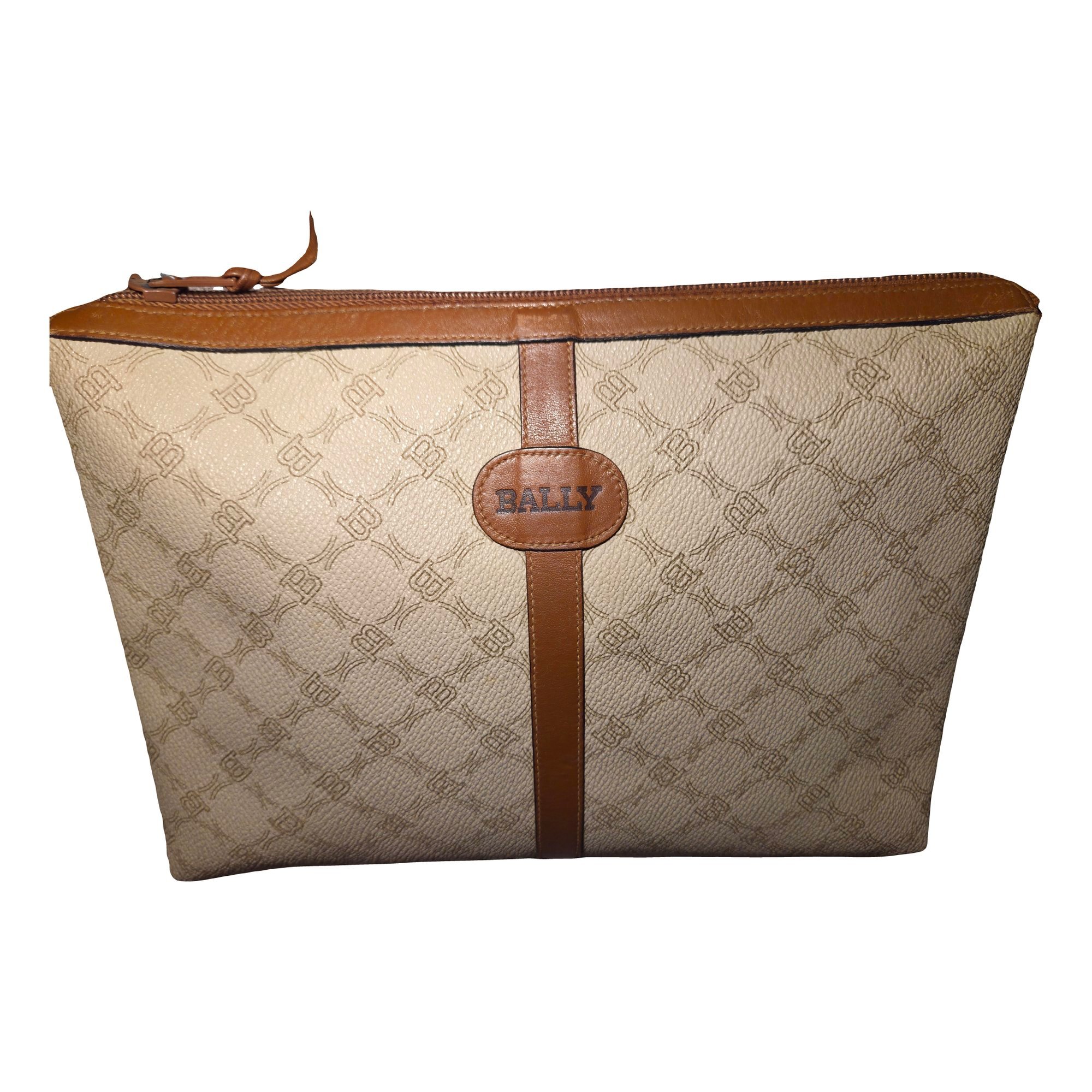Bally Leather clutch bag