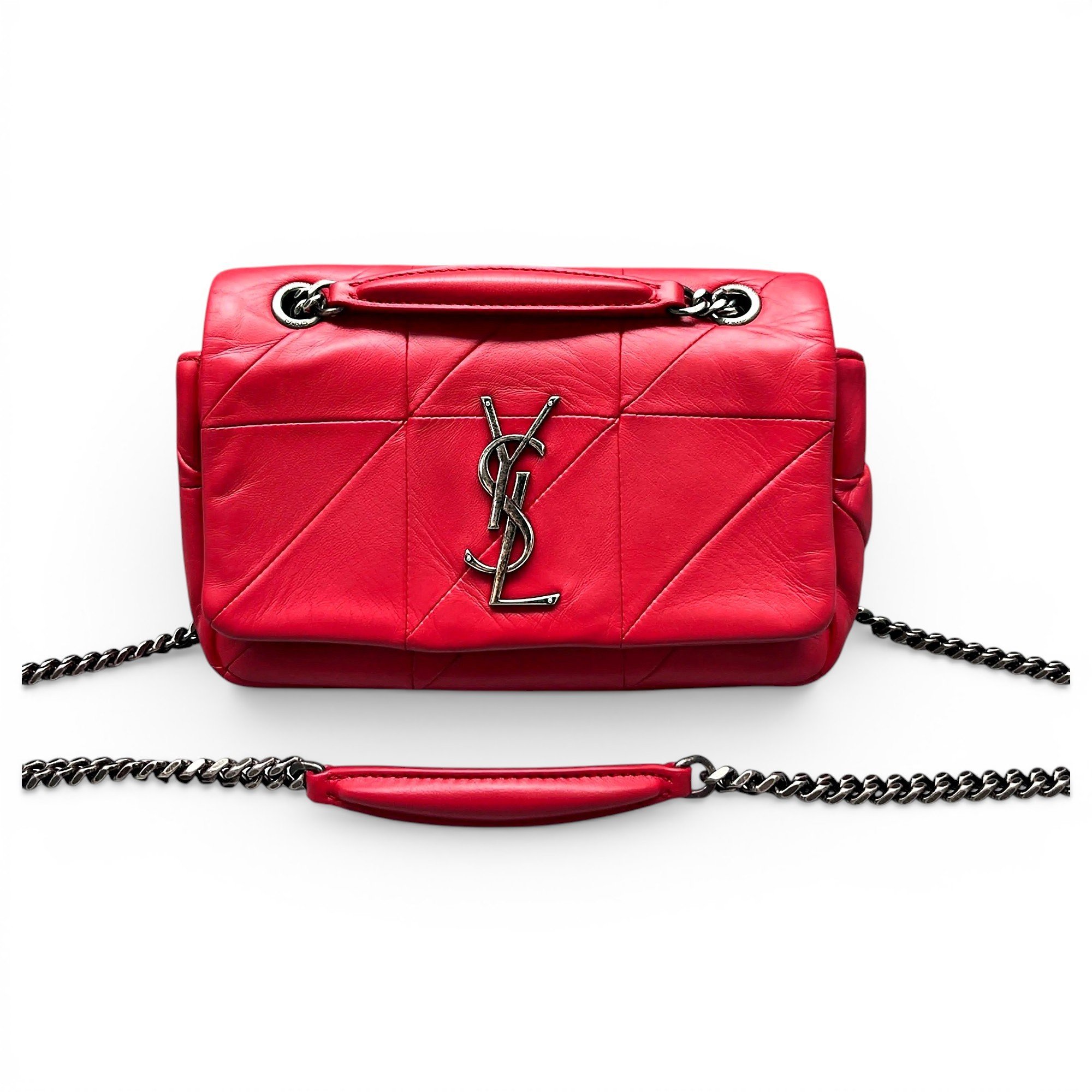 Jamie leather crossbody bag