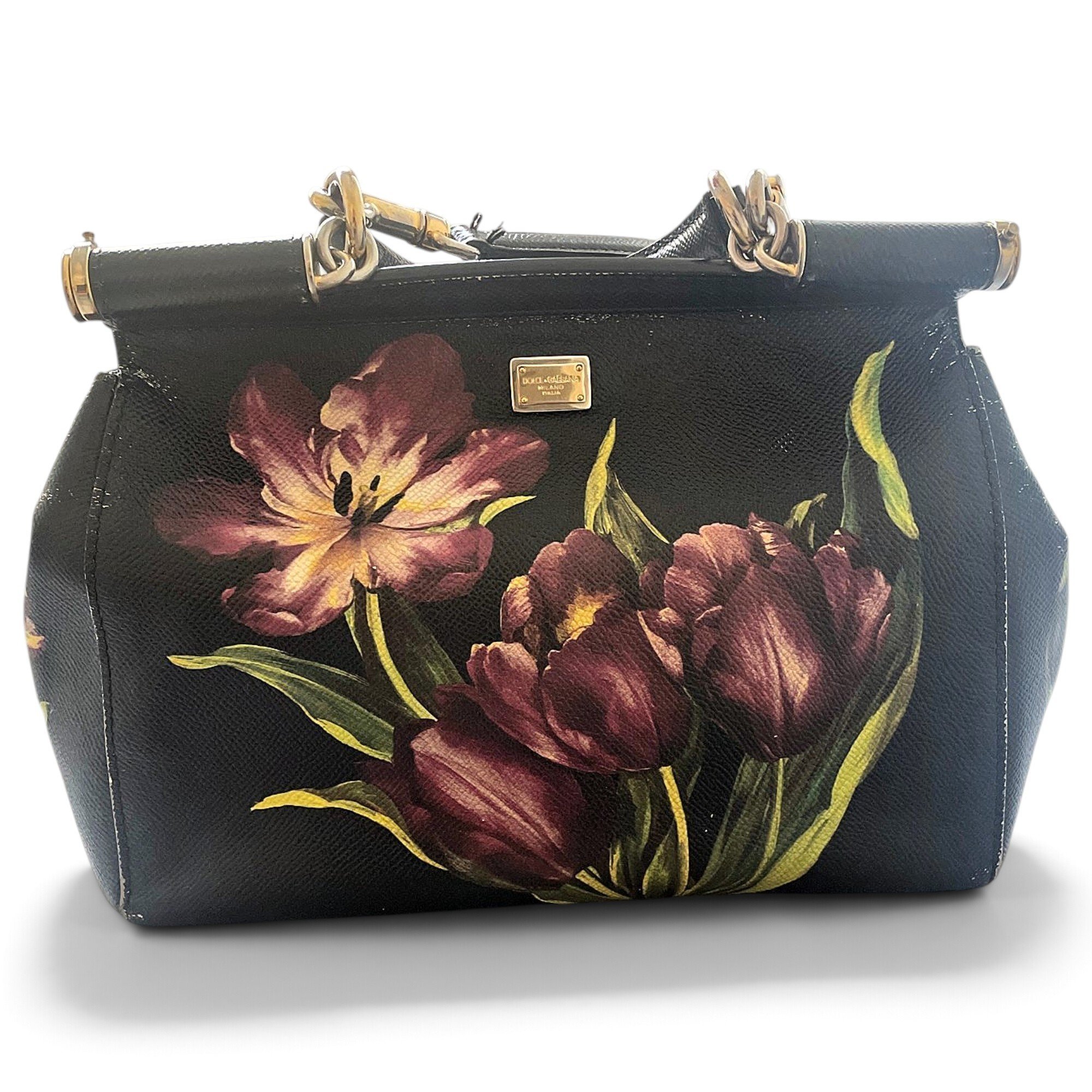 Sicily leather handbag