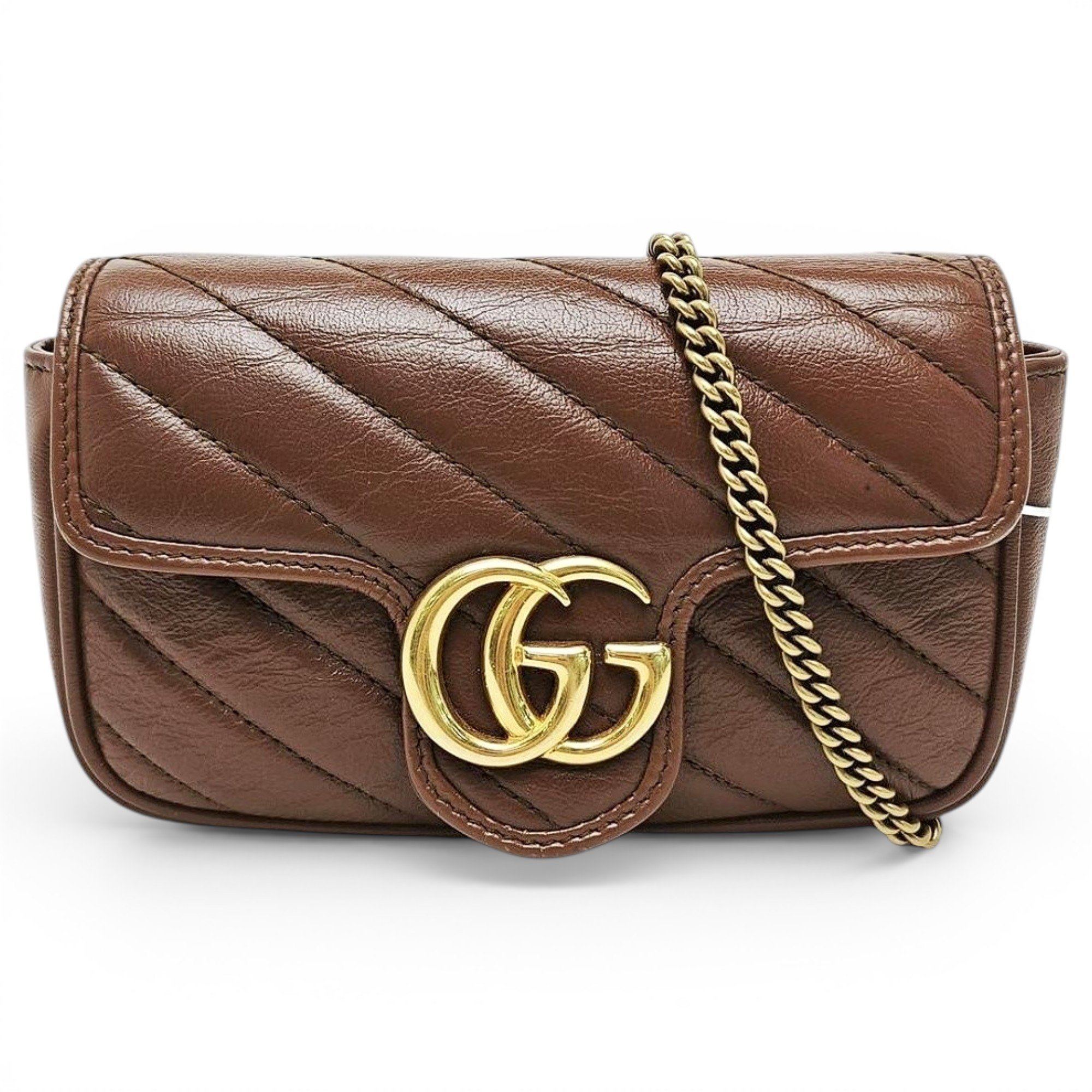 GG Marmont leather handbag