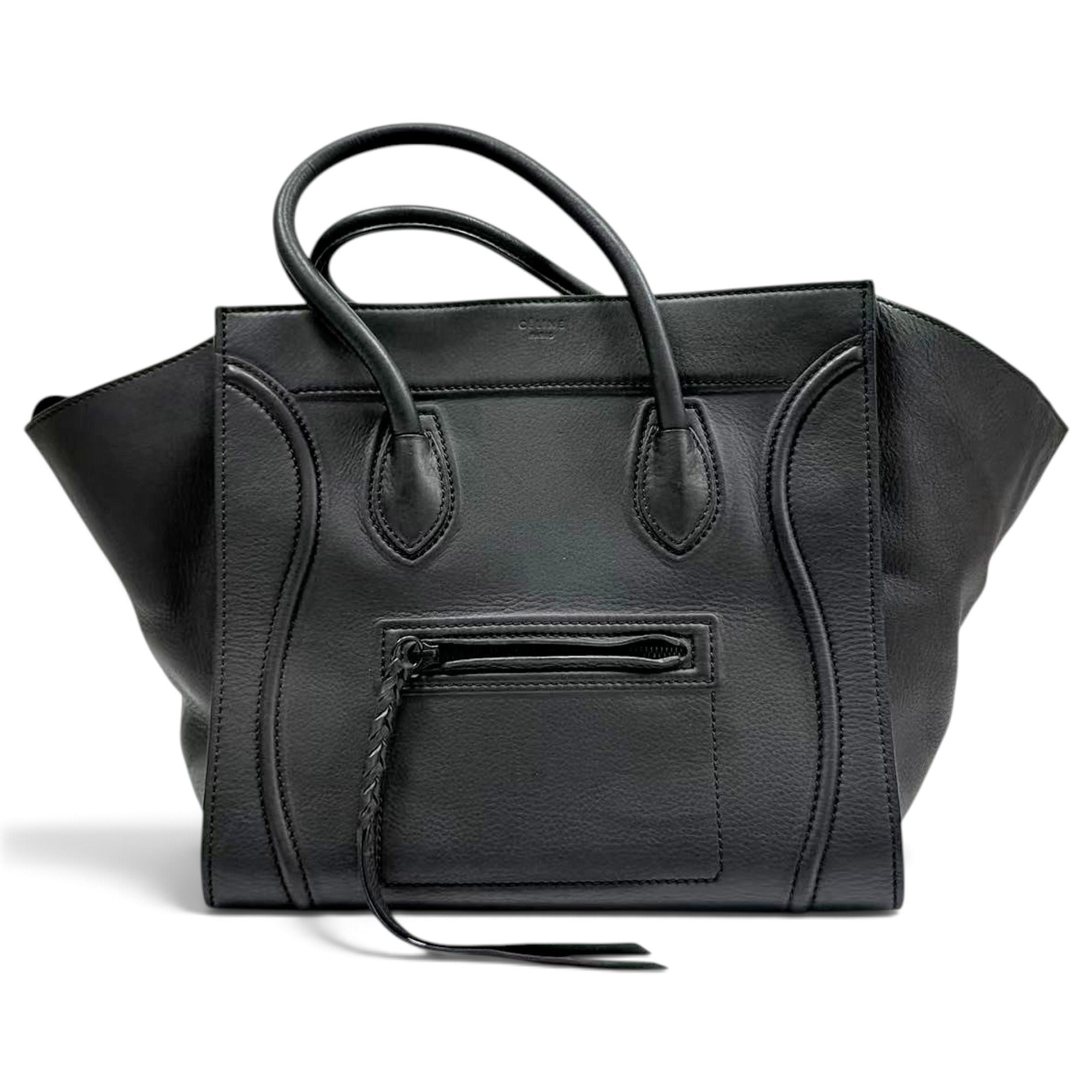 Luggage Phantom leather handbag