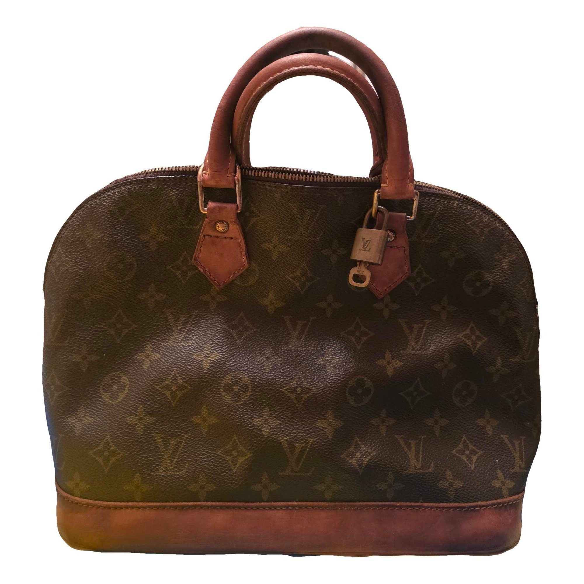 Alma leather handbag