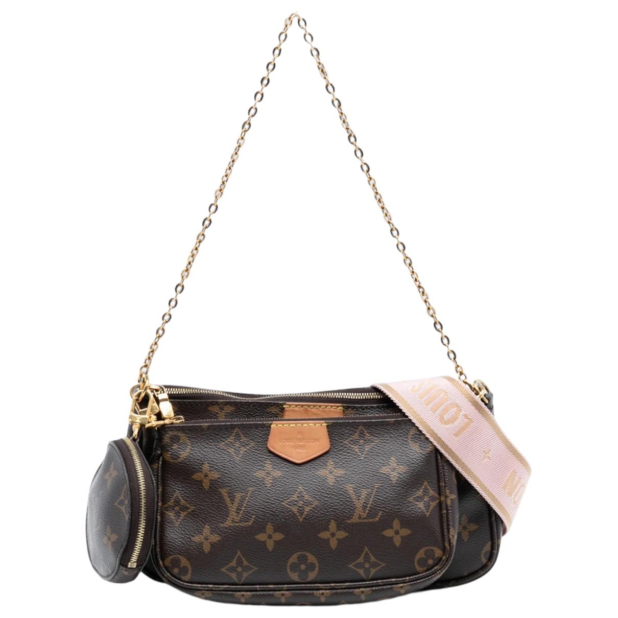 Multi Pochette Accessoires cloth satchel