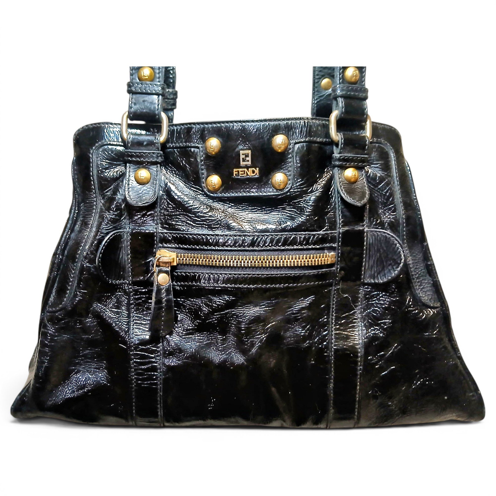 Bag leather handbag