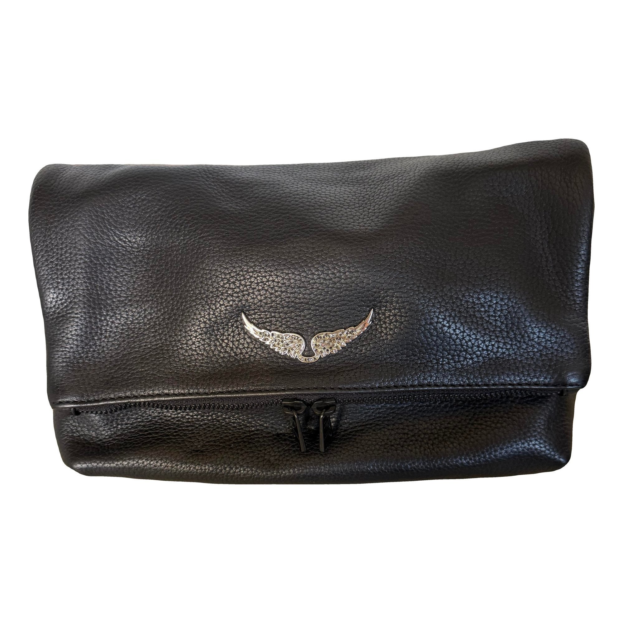 Rock leather handbag