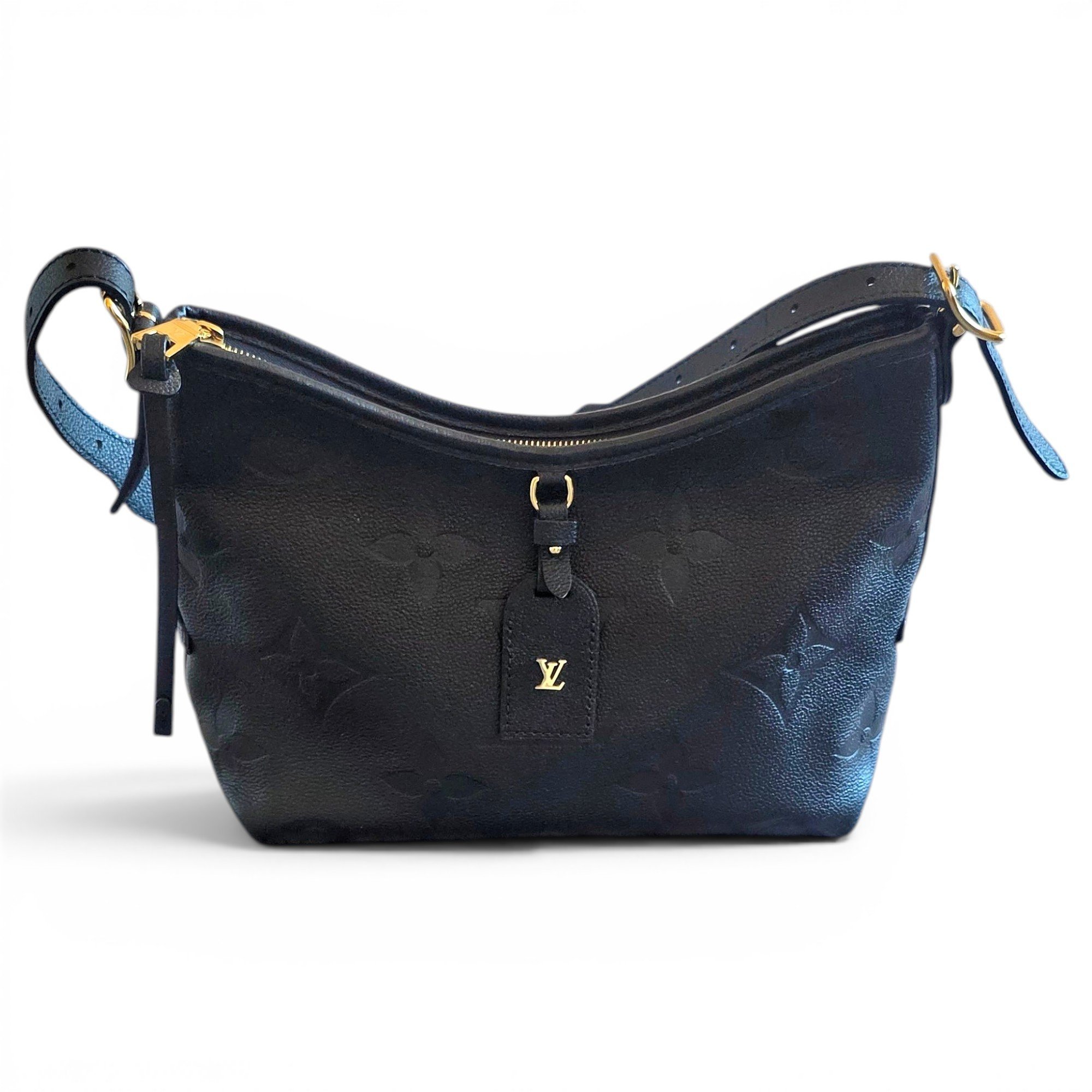 Carry All leather handbag