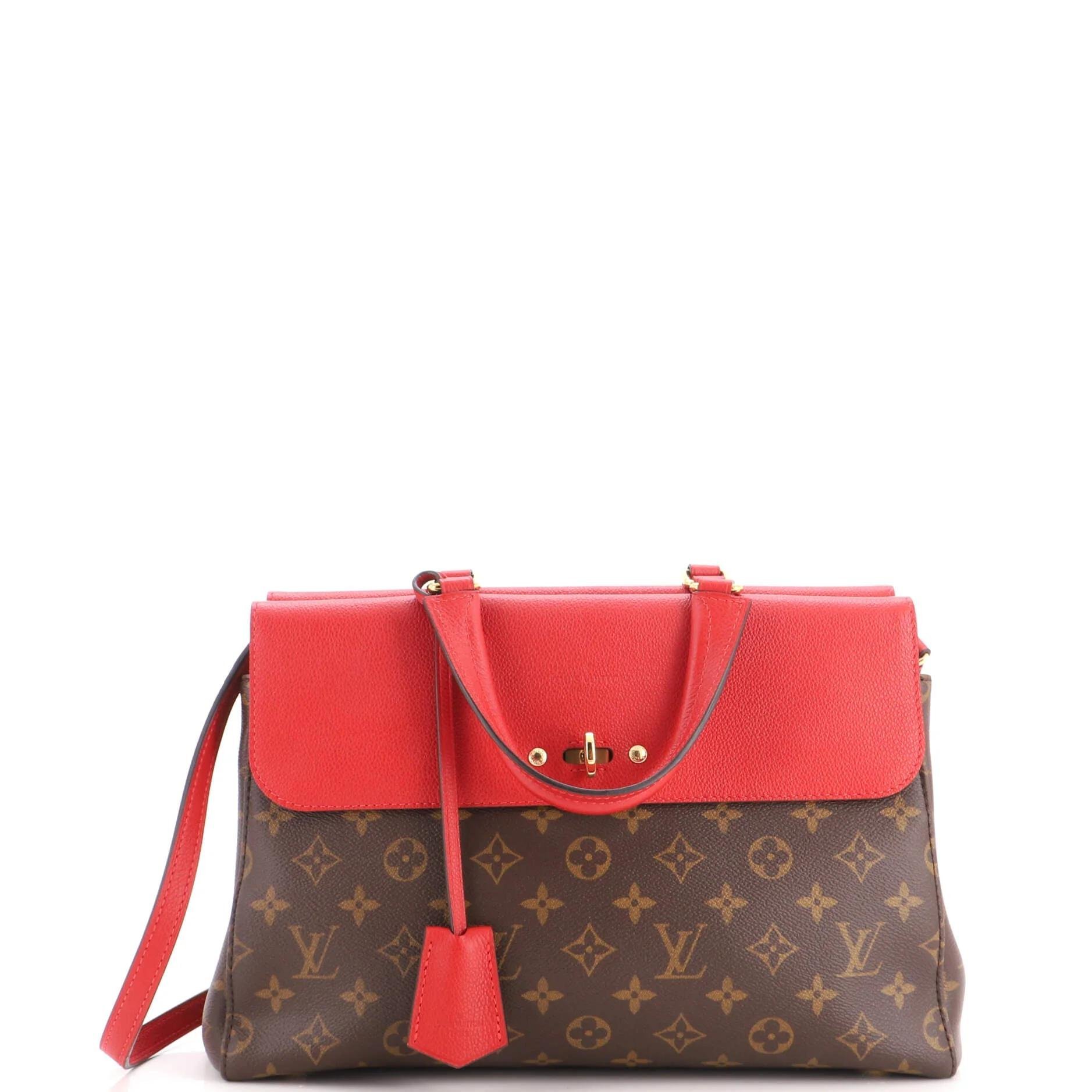 Leather satchel
