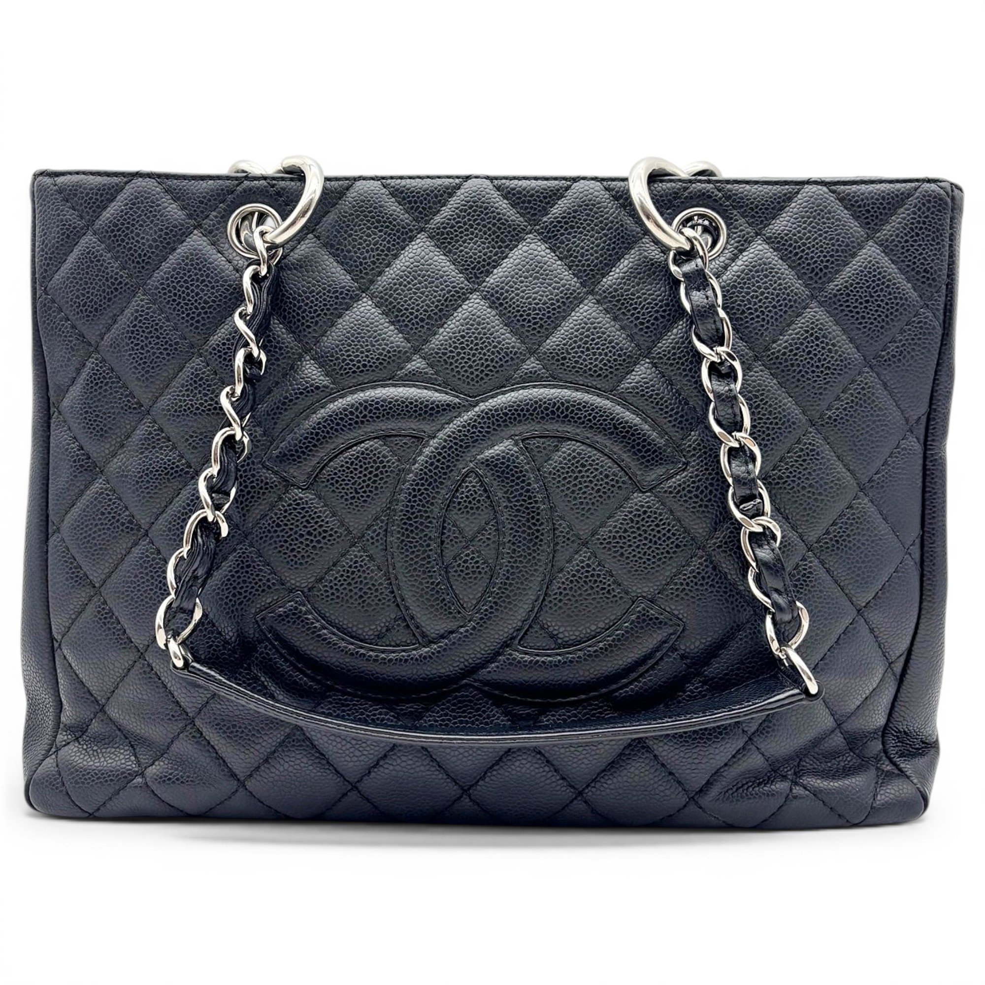 Grand shopping leather handbag