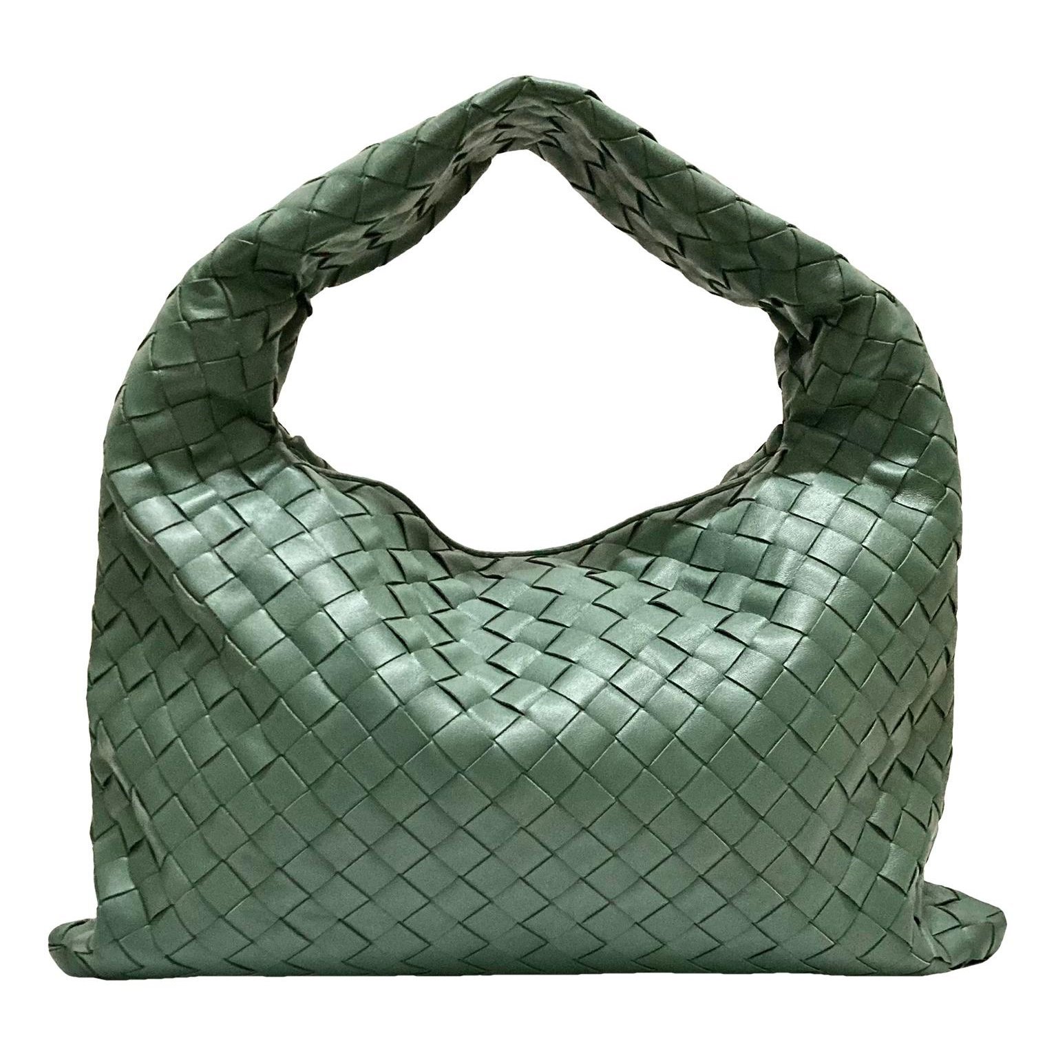 Hop leather handbag
