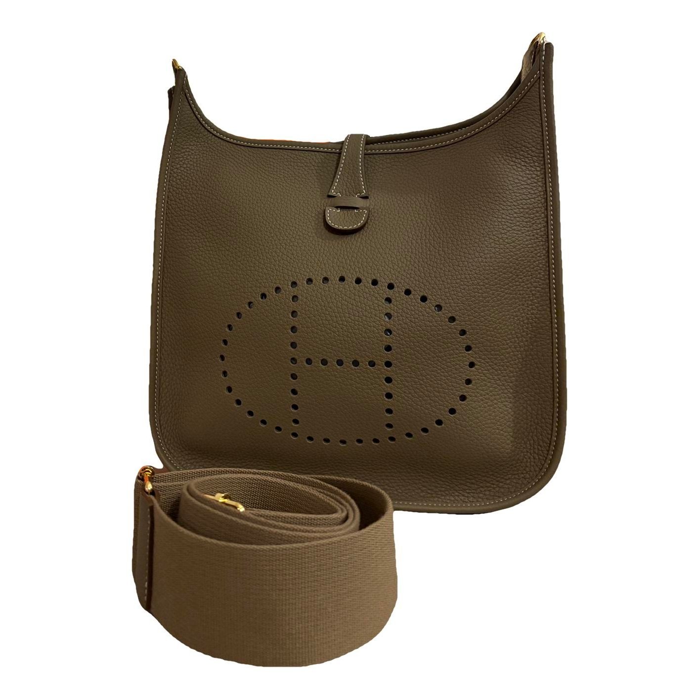 Evelyne leather crossbody bag