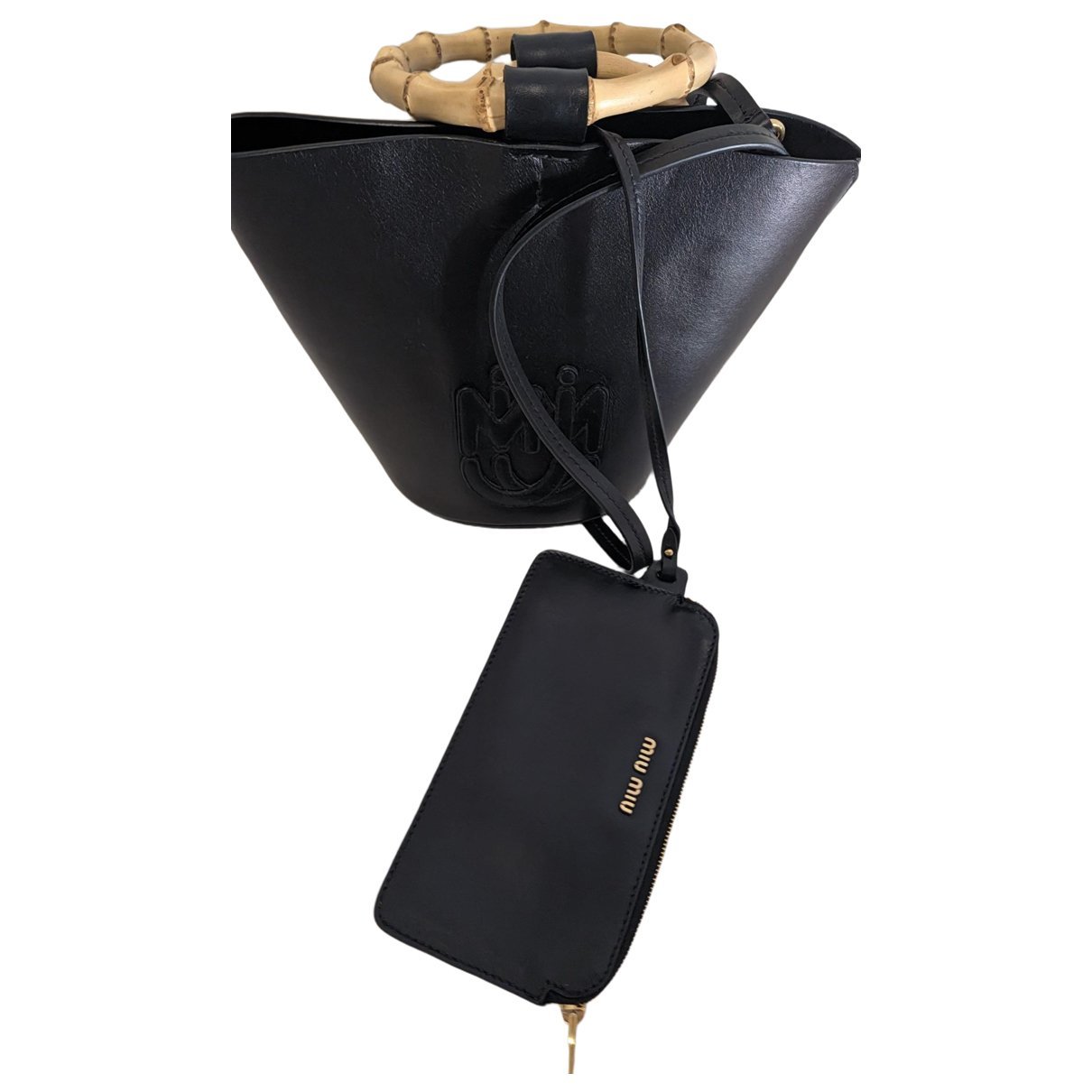 Leather crossbody bag
