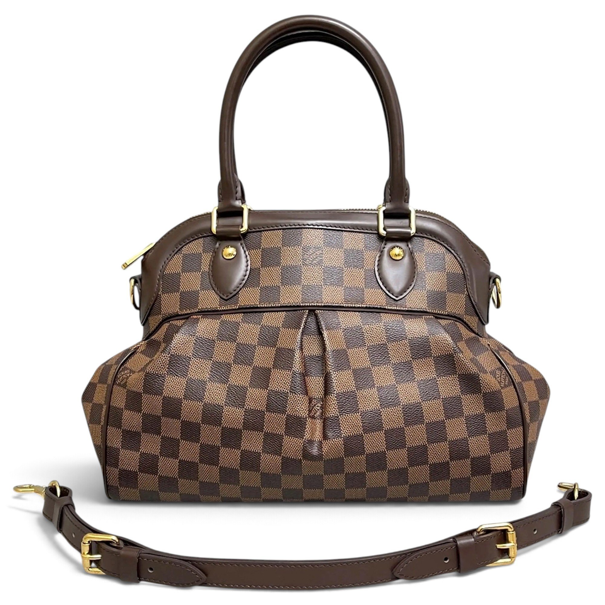 Trevi vinyl handbag