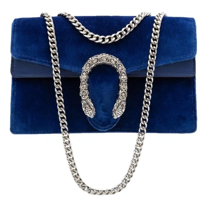 Dionysus velvet handbag