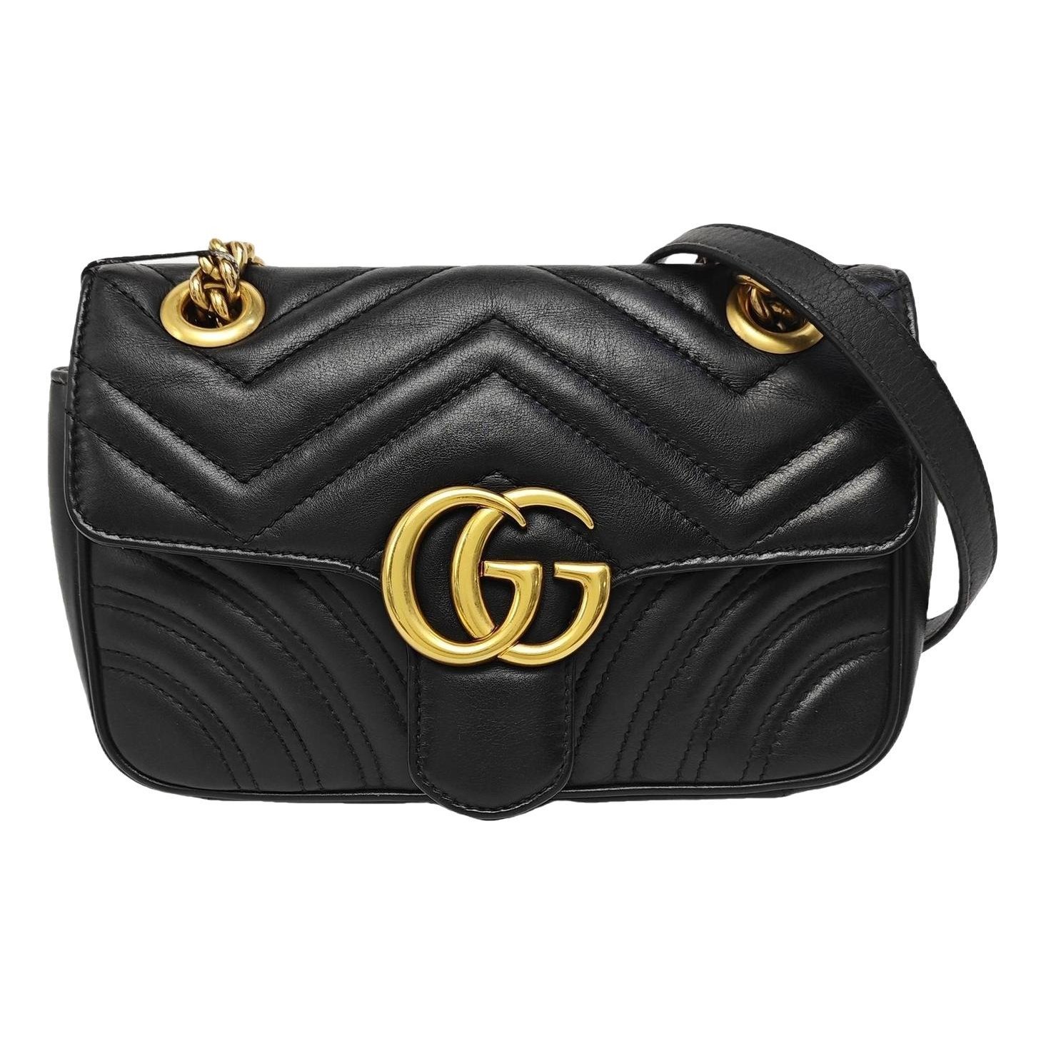 GG Marmont leather handbag