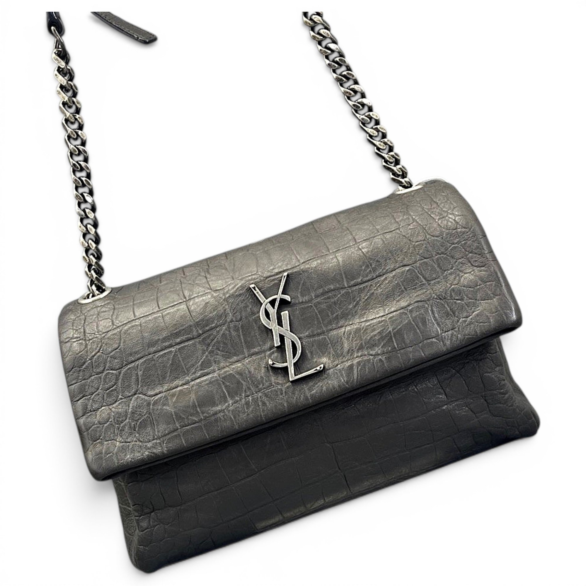West Hollywood leather handbag