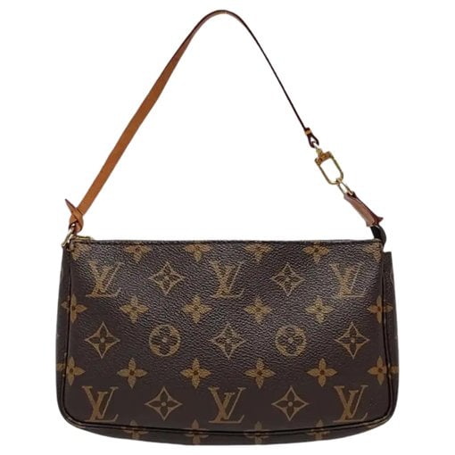 Maxi Multi Pochette Accessoires leather handbag