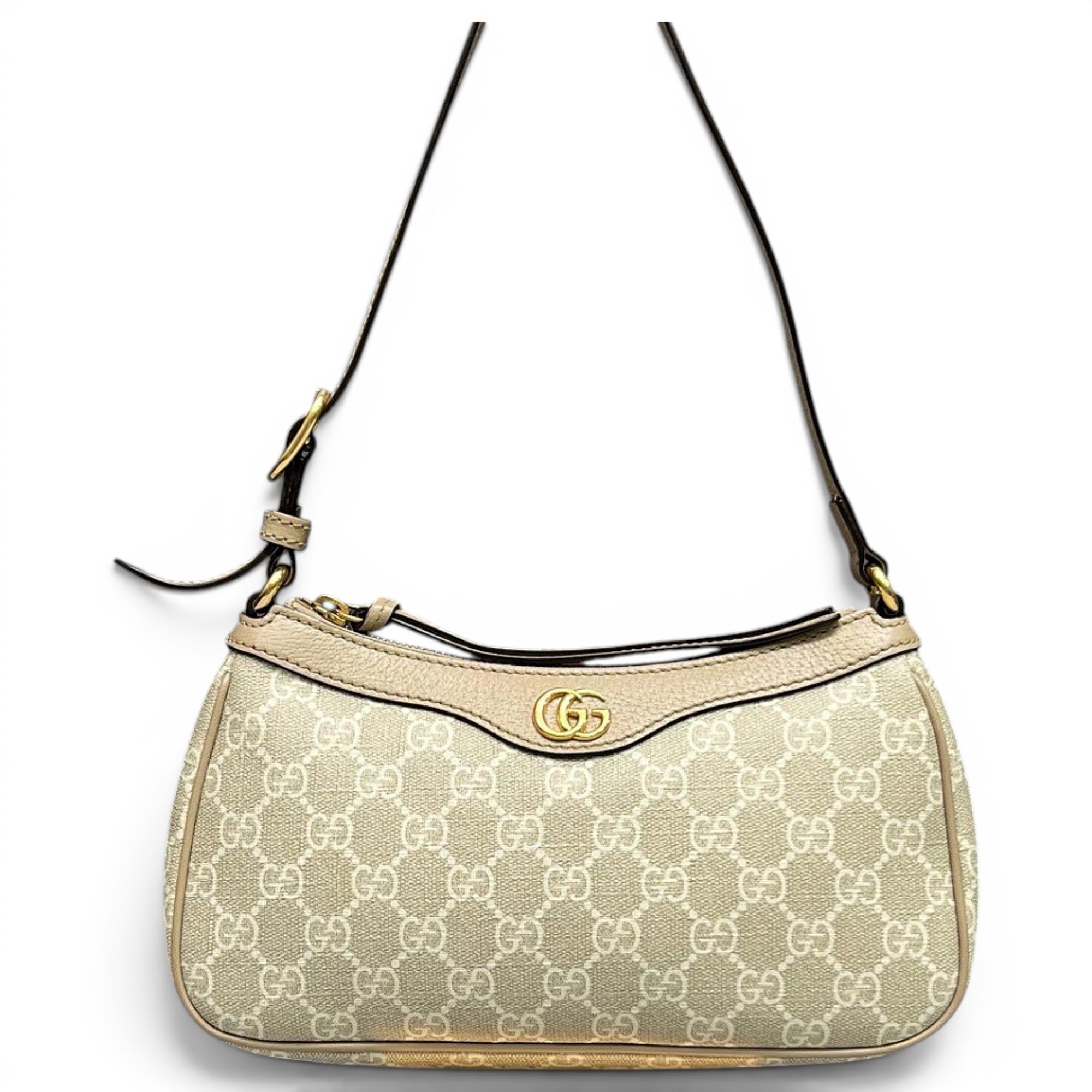 Ophidia leather crossbody bag