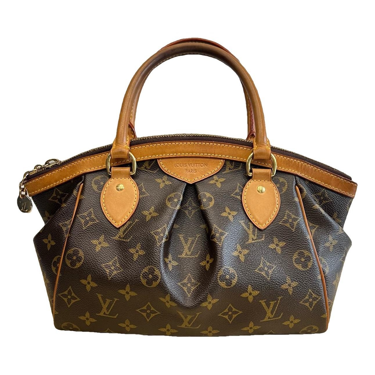 Tivoli leather handbag