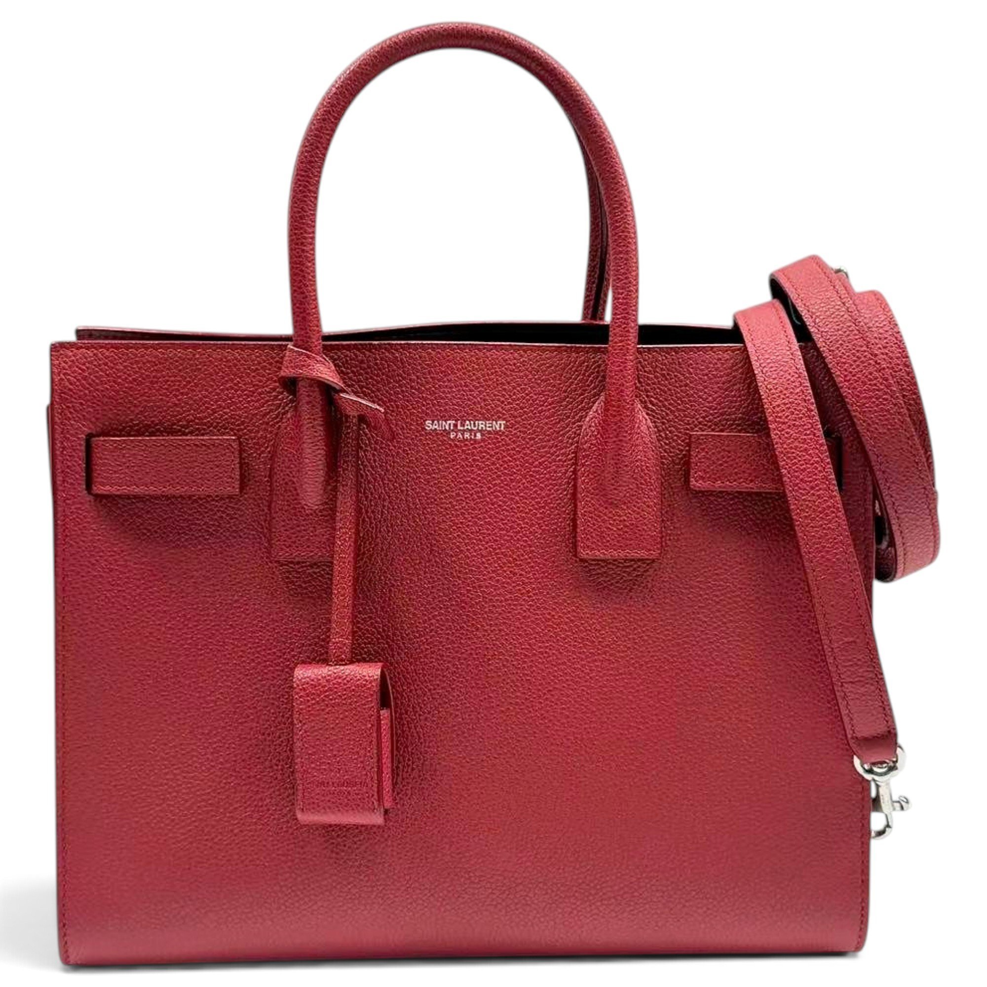 Sac de Jour leather tote