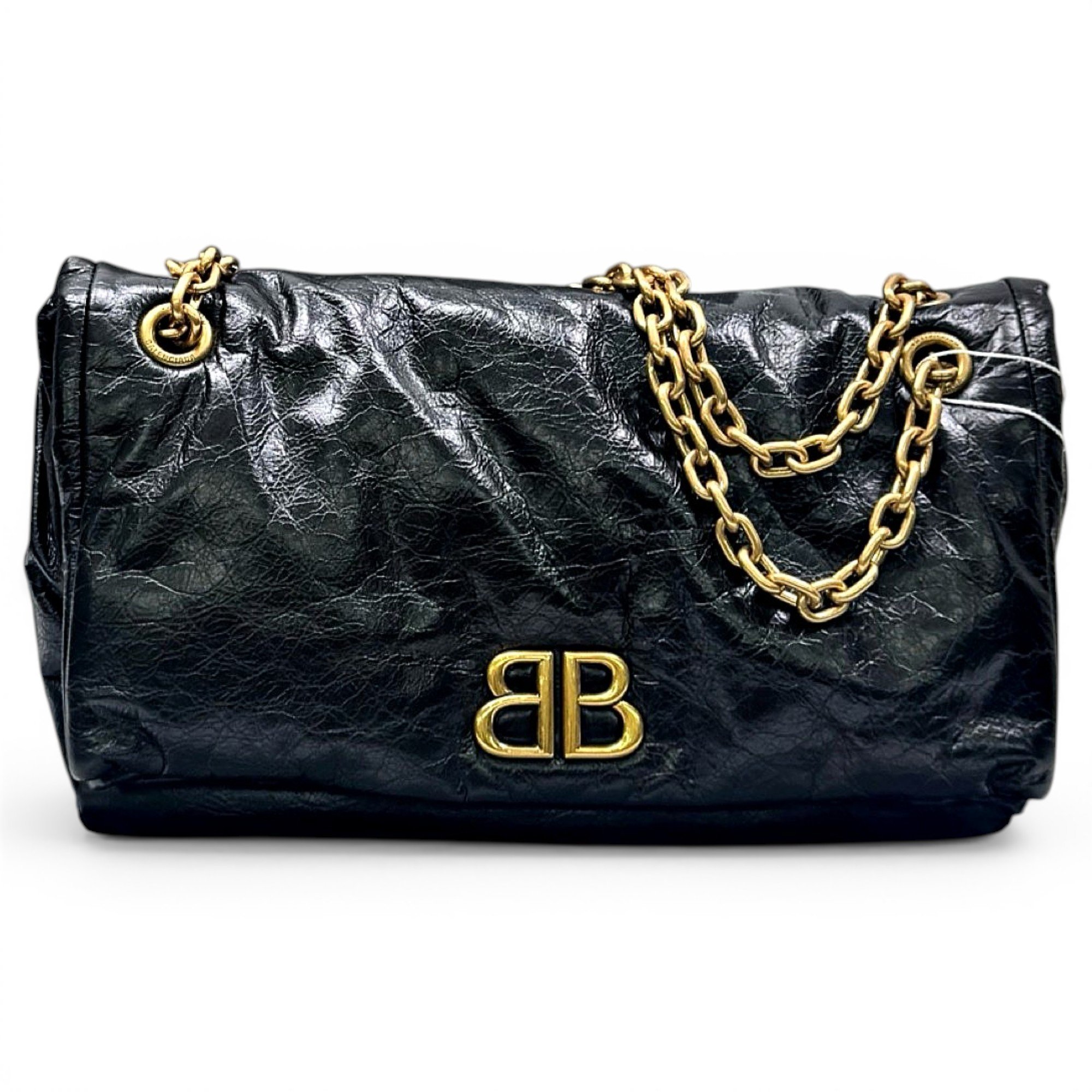 Monaco leather handbag