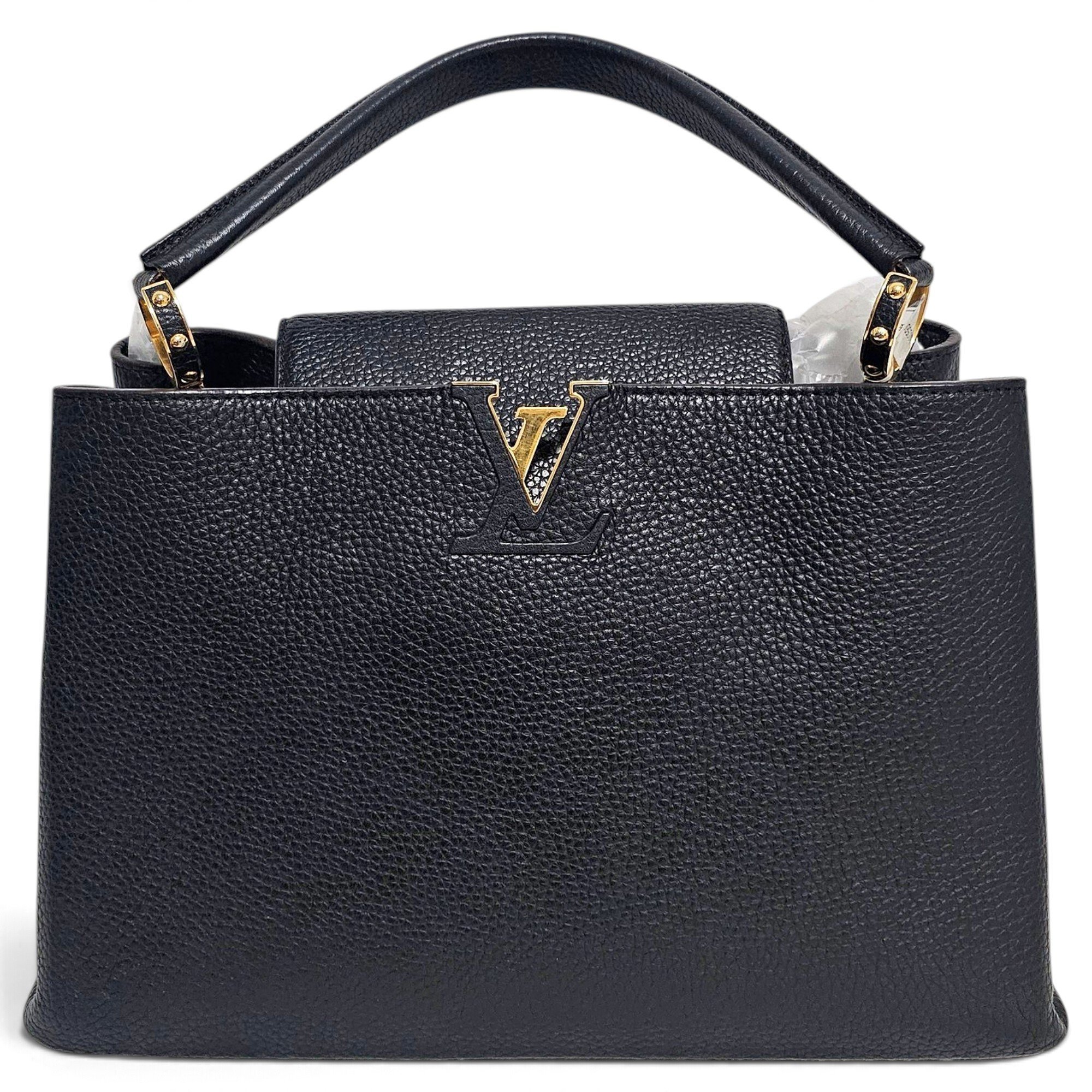 Capucines leather handbag