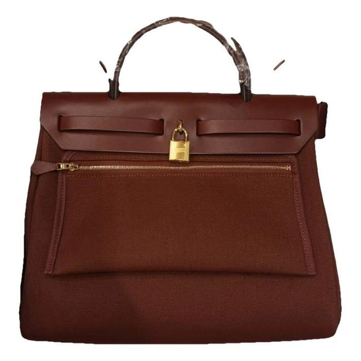 Hermes Herbag Handbag Rouge H 2025