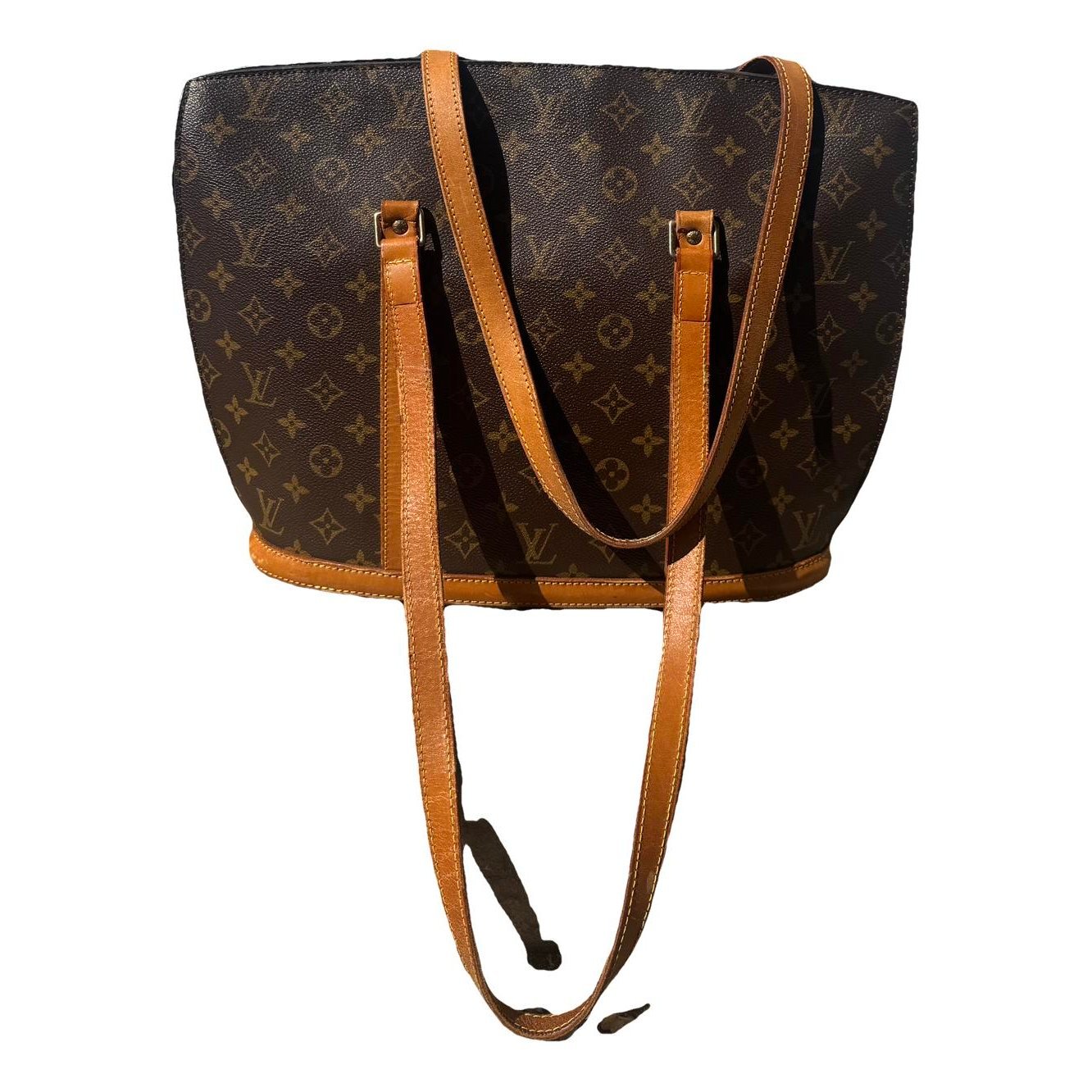 Babylone vintage leather handbag