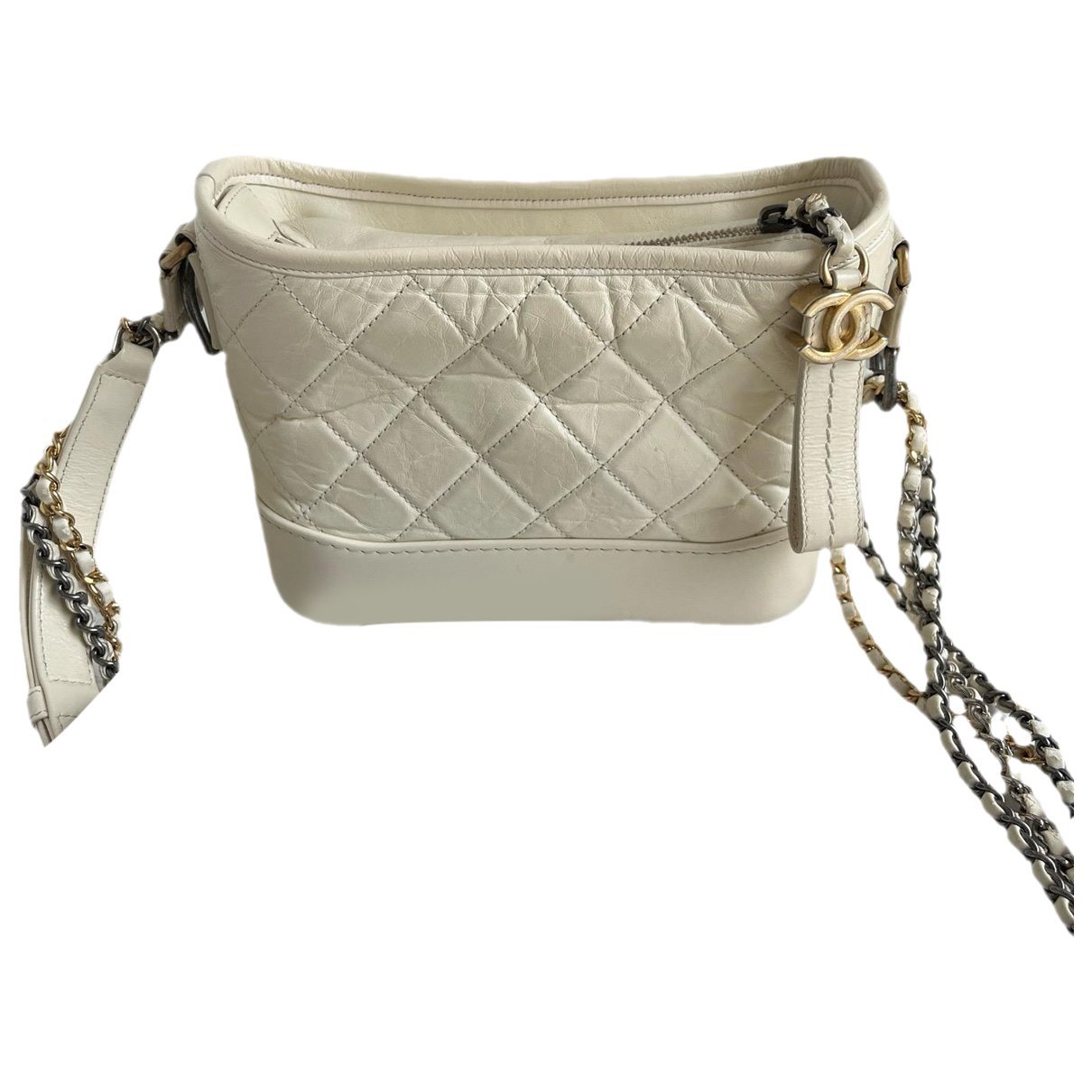 Gabrielle leather handbag