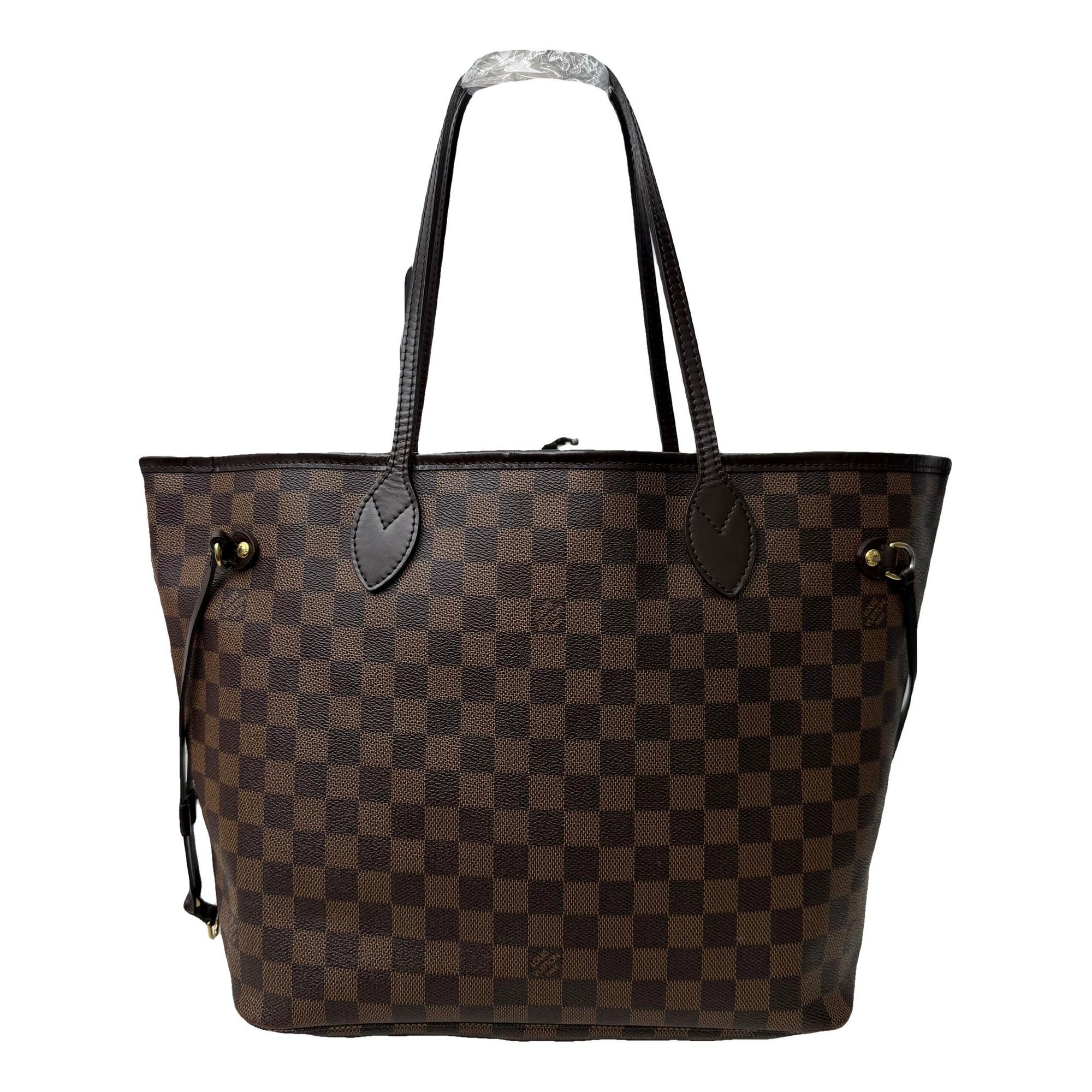 Neverfull leather handbag